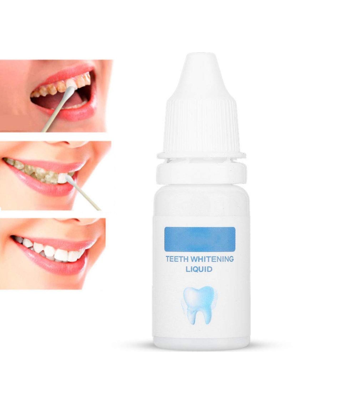 Gavigain Mouth Care Fluid 10ml - Tooth Whitening & Stain Removal for Smoke Tea & Coffee | Brightening Oral Dental Care - Buy Online on GoSupps.com