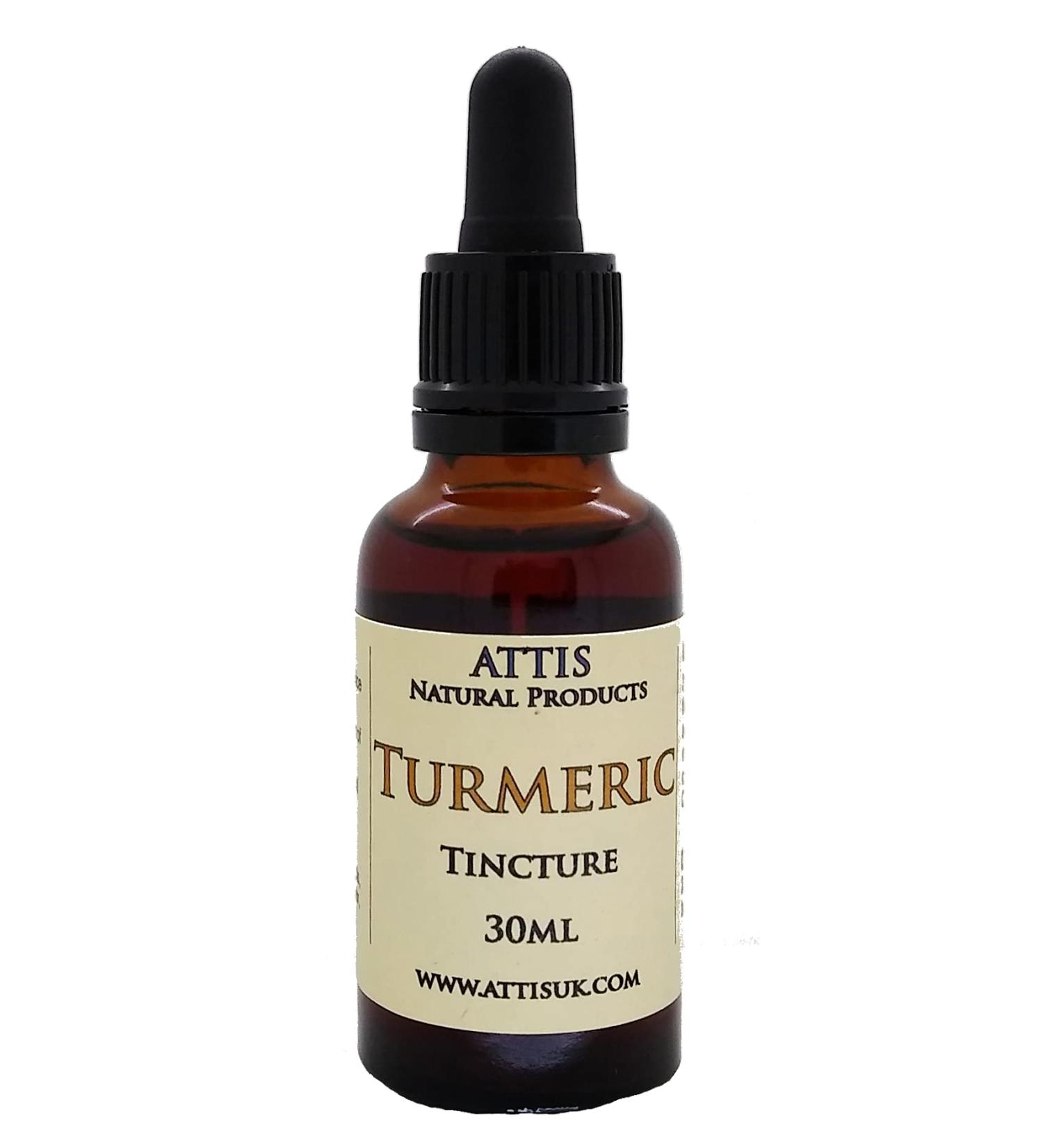 ATTIS Tumeric Tincture 30ml | All Natural Ingredients