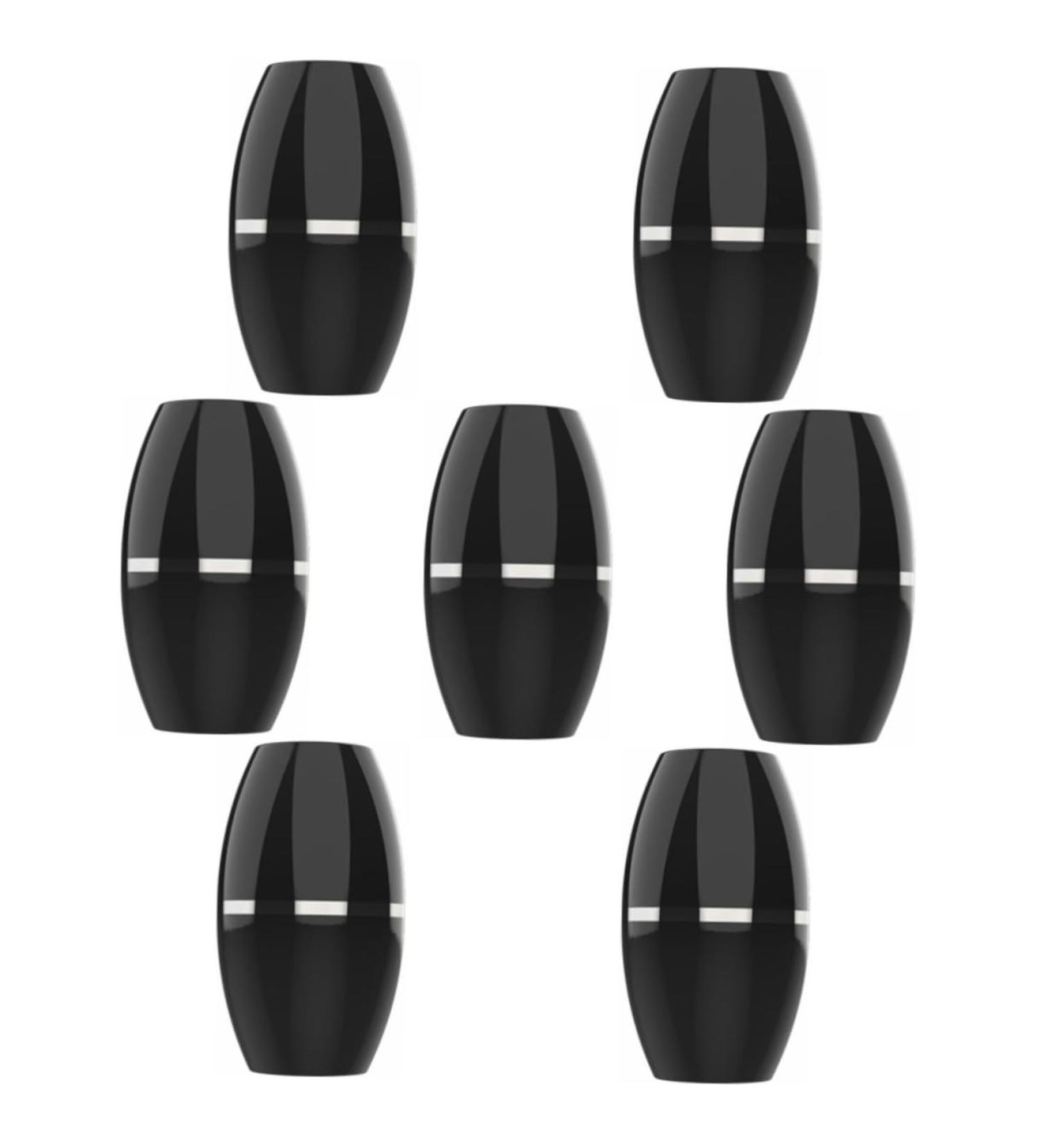 Angoily 7pcs Facial Shine Facial Skin Oil Removal Roller Oil Absorbing Roller Grease Massager 5X2.9X2.9CMx7pcs Whitex7pcs - Buy Online on GoSupps.com