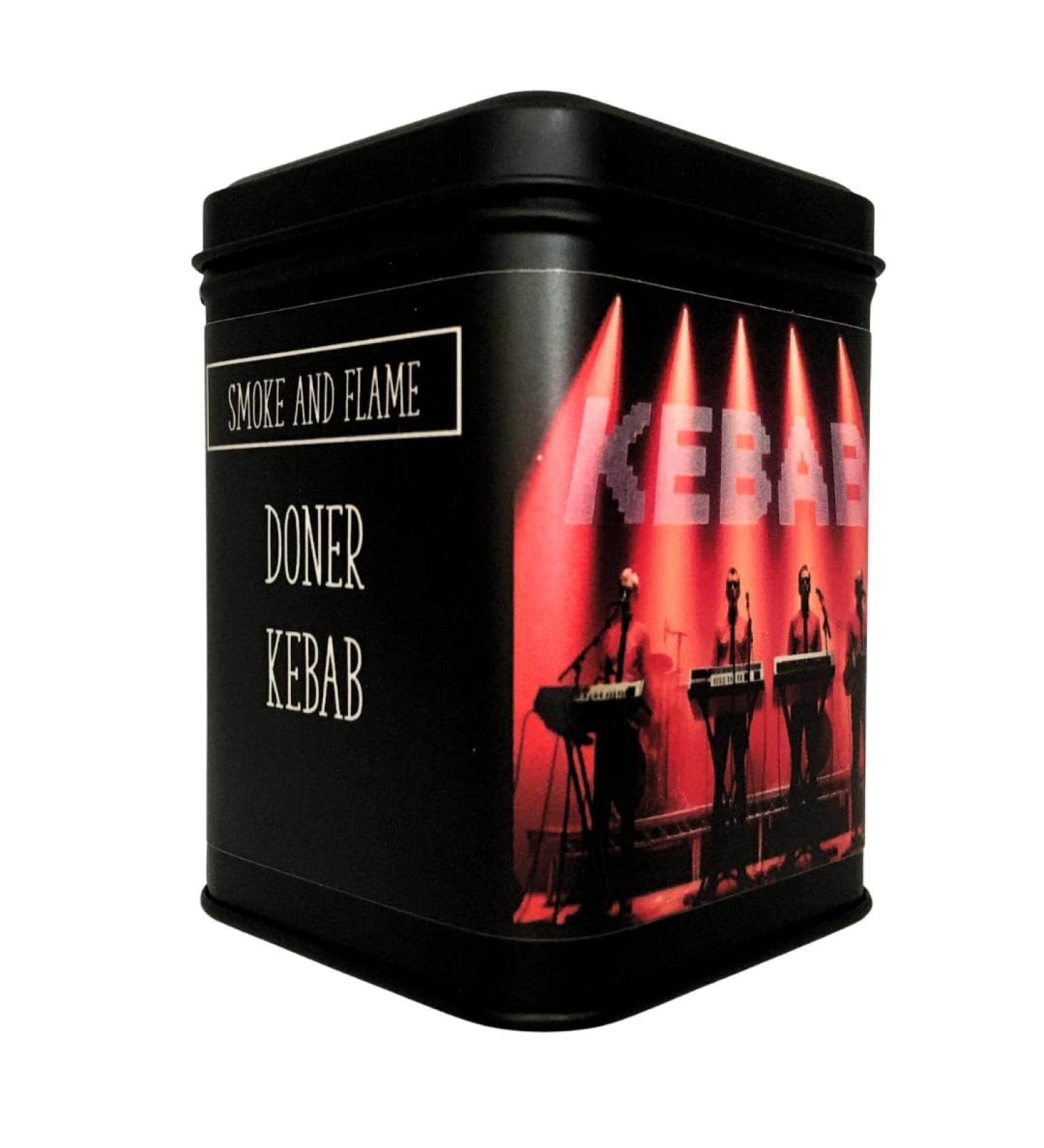 Doner Kebab Spice Blend 200g German Dry Rub Seasoning Spice Mix - Smoke and Flame