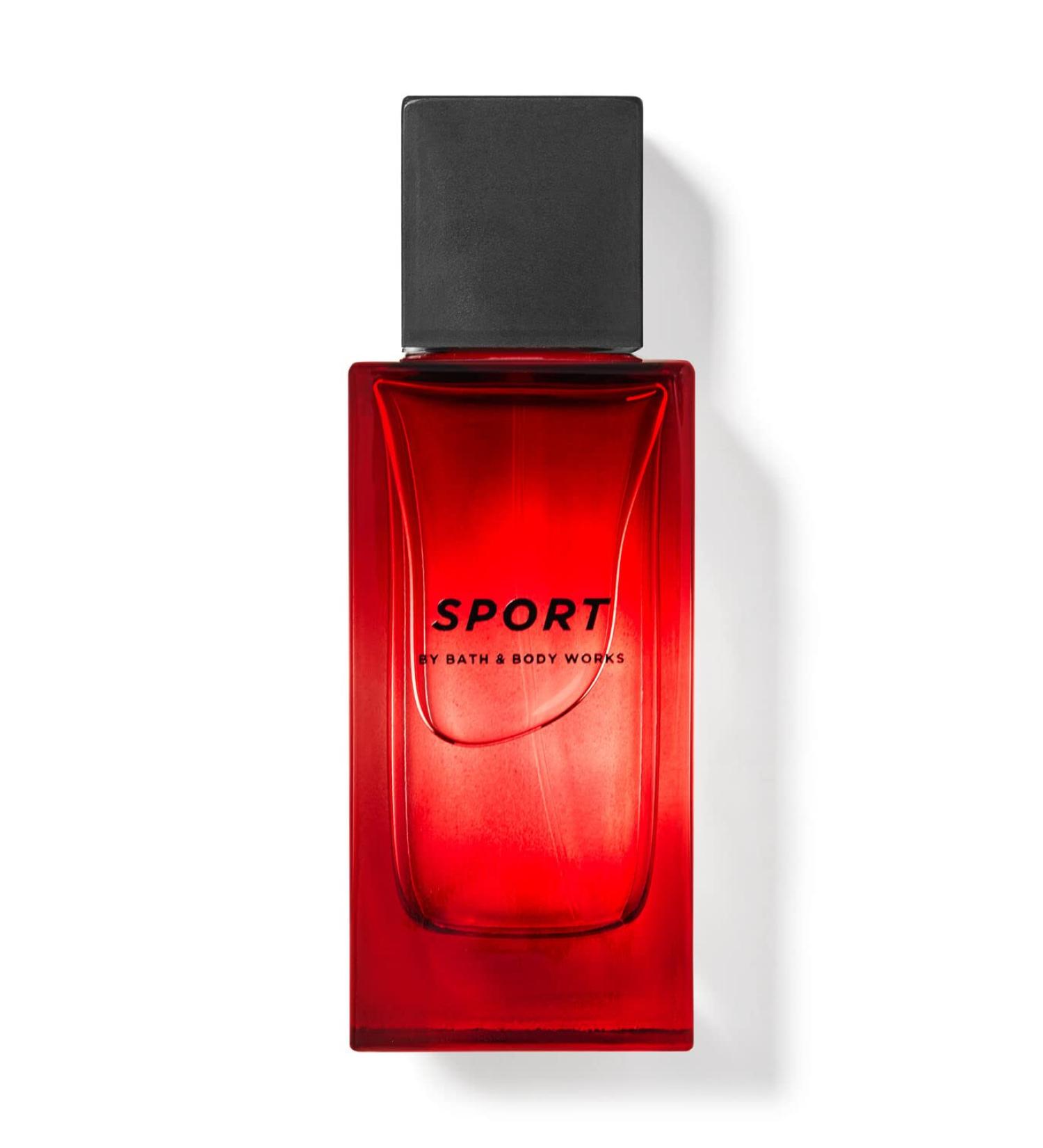 Bath & Body Works Sport Cologne Men's Collection 3.4 Ounce (Sport) red 3.40 Fl Oz (Pack of 1) 0.25 kilograms