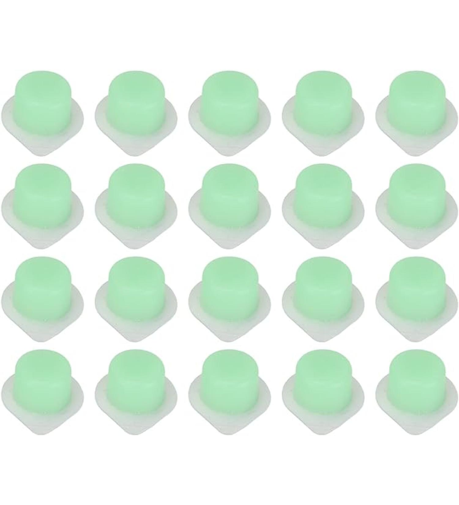 20pcs Teeth Polishing Cream - Safe Dental Whitening Paste for Oral Care - Green - Buy Online on GoSupps.com