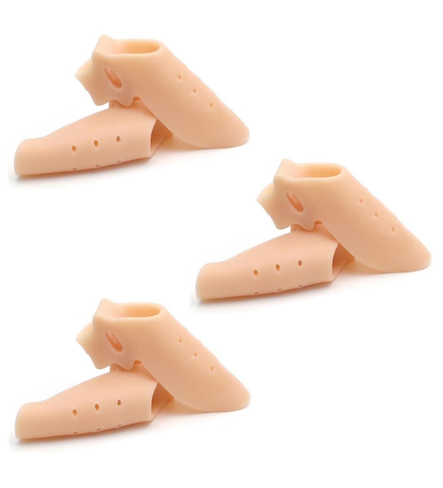 RooRuns Bunion Cushions Pack of 6 - Gel Shield Protectors & Correctors for Big Toe Pain Relief - Buy Online on GoSupps.com