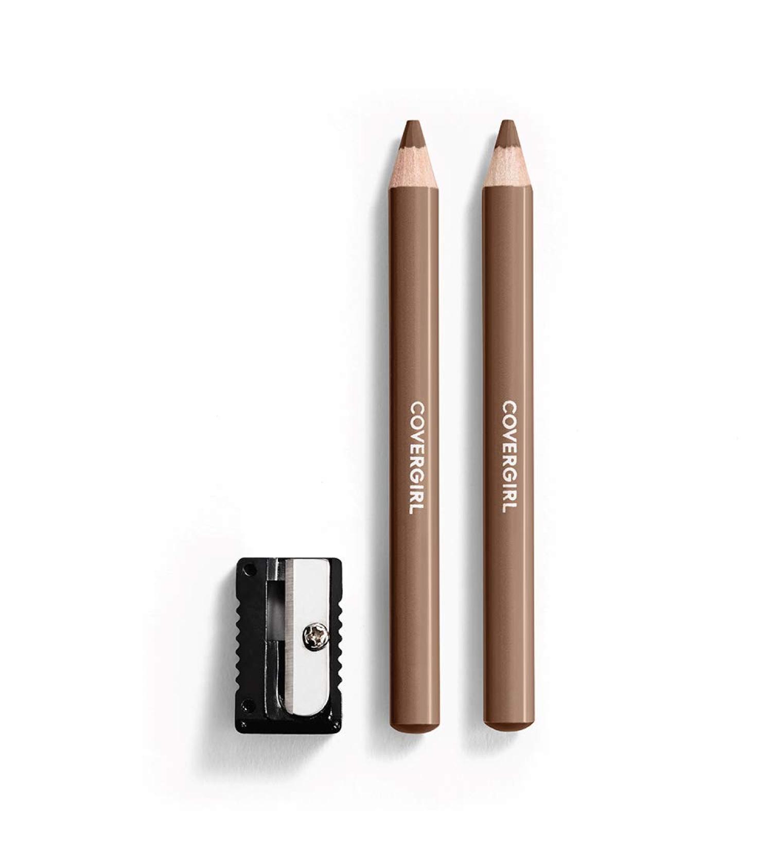 COVERGIRL Easy Breezy Brow Pencil 515 Honey Brown - Buy Online on GoSupps.com