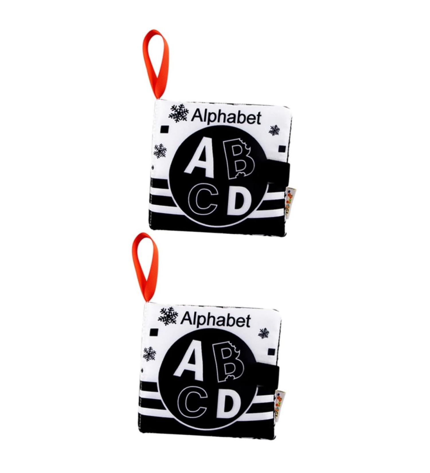 Safigle 2-Set Baby Quiet Books | Fabric Toy for Toddlers | Teething & Early Education Books for Newborns - Buy Online on GoSupps.com