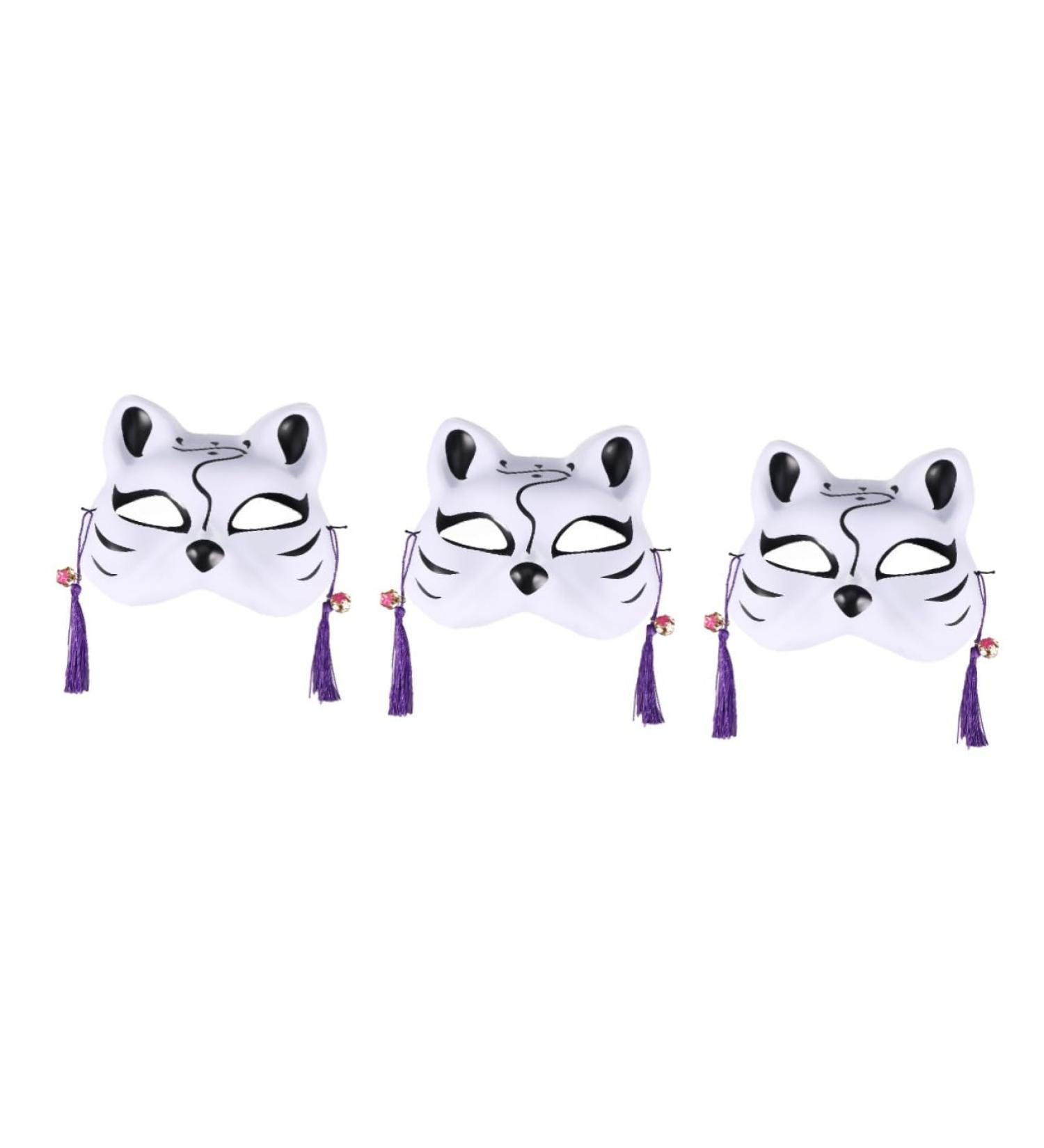 Shop Toyvian 3-Piece Clown Girls Outfit - Cat Face Halloween Accessories & Party Dresses for Women - Buy Online on GoSupps.com