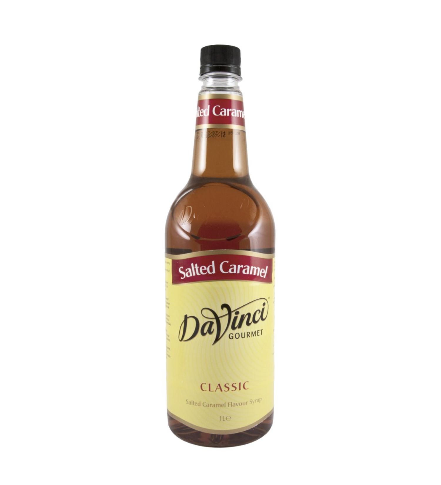 DaVinci Gourmet Classic Salted Caramel Syrup Pet 1 pack (1 x 1 l)