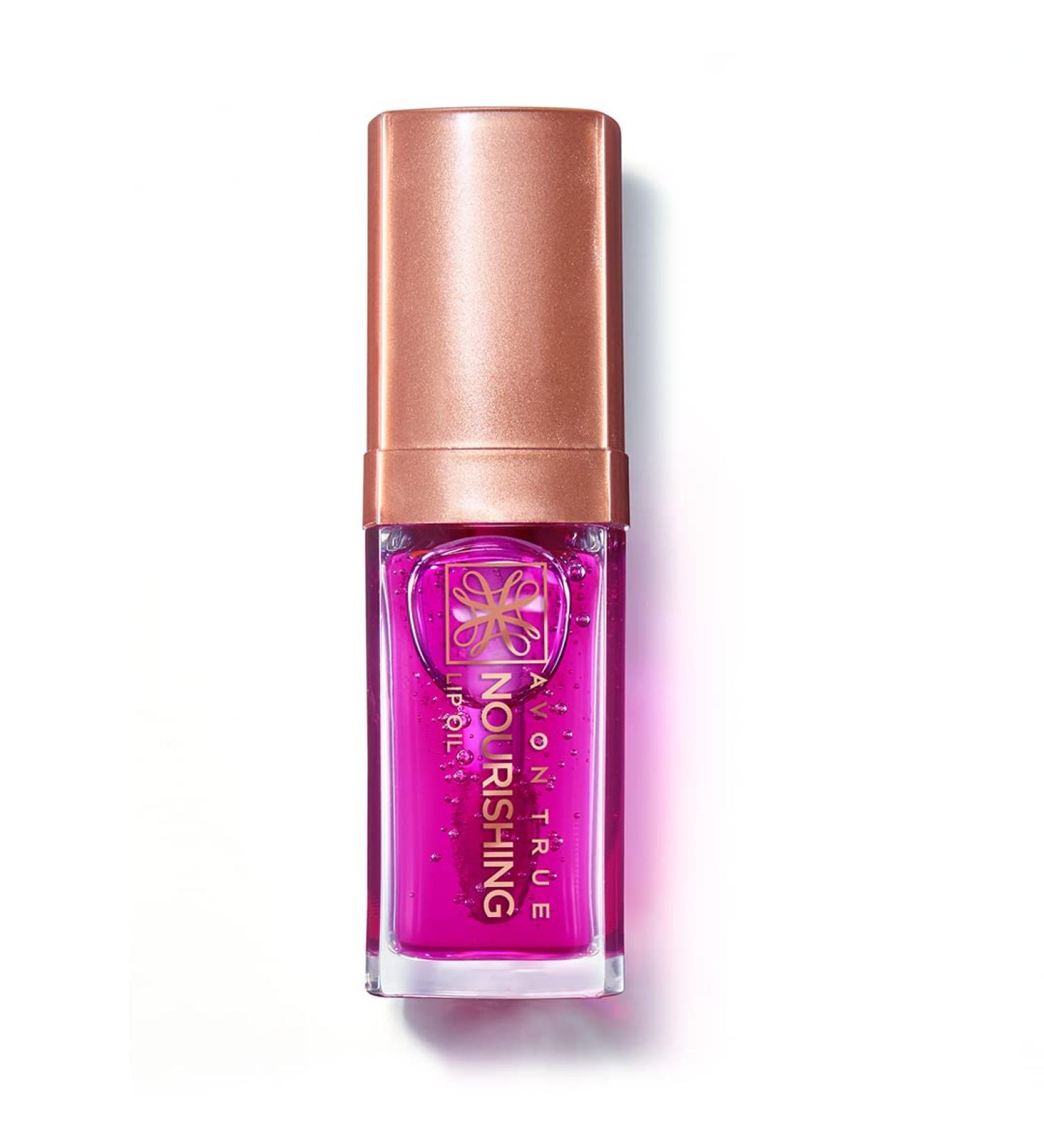 Avon Nourishing Lip Oil With Jojoba Avocado & Coconut Oils. Plus Vitamin E & SPF12 Blossom - Buy Online on GoSupps.com