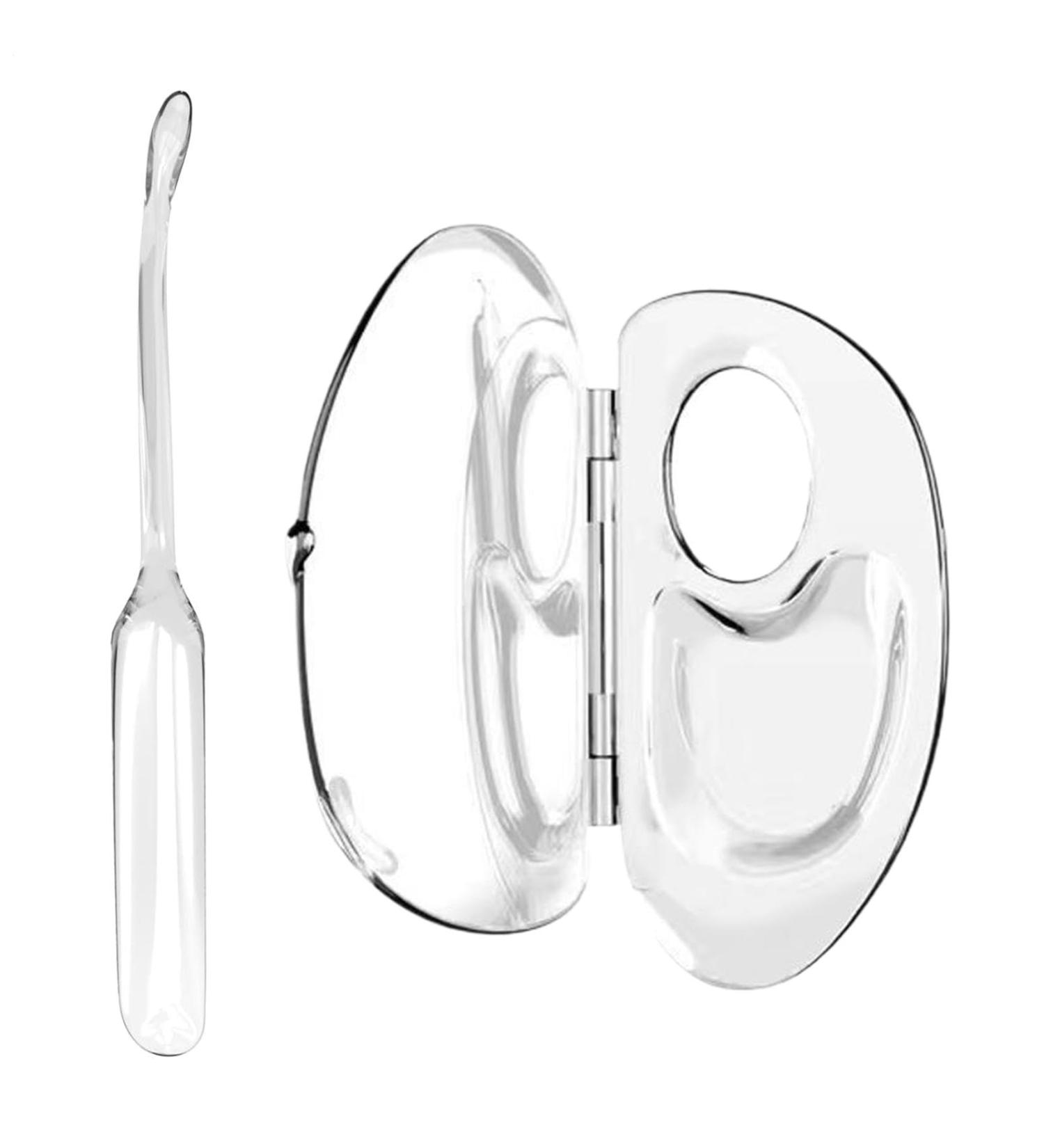  Opilroyn Makeup palette makeup tray foldable clear acrylic foundation mixing palette mixing palette foundation mixing table family makeup - Buy Online on GoSupps.com