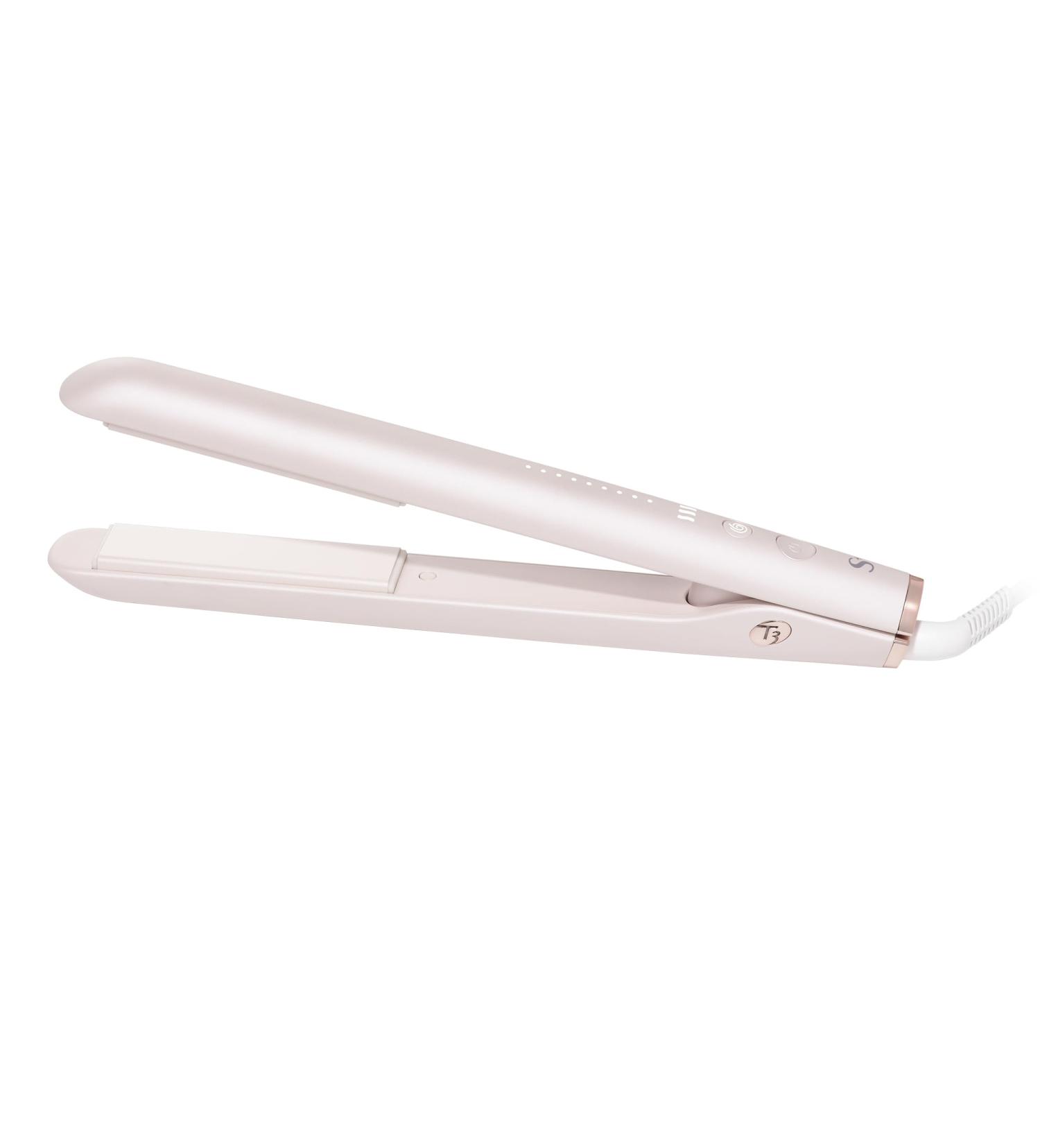 T3 SinglePass StyleMax 1" Ceramic Flat Iron Professional Hair Styling with Custom Heat 9 Settings & Longer Plates for Straightening & Curling - Buy Online on GoSupps.com