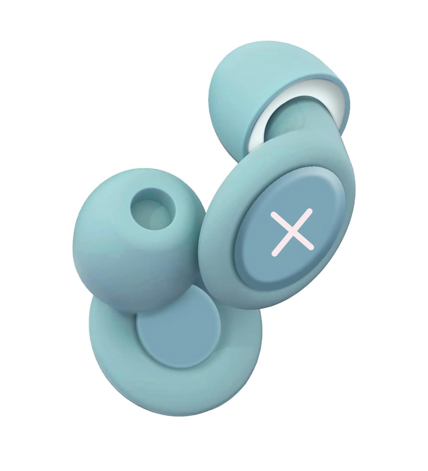 Noise Reducing Ear Plugs - Reusable Hearing Protection for Sleep Concerts & Travel | Sound Reduction & Noise Canceling - Buy Online on GoSupps.com