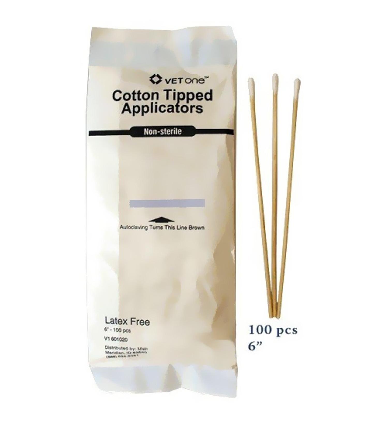 Jorgensen Cotton Tipped Applicators - 100 ct