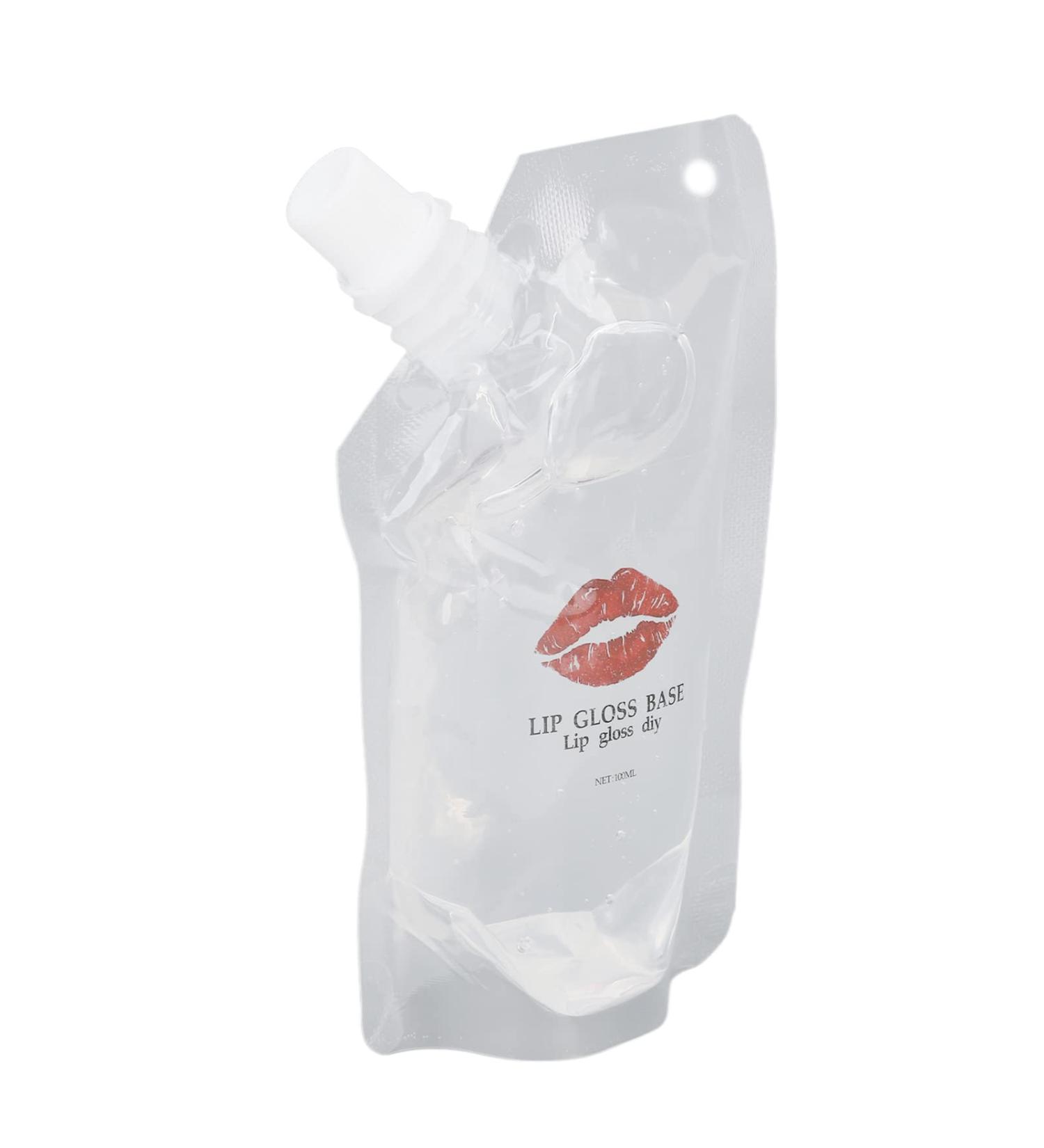 Moisturizing Lip Gloss Base - Easy DIY Lip Balm - 100ml | International Shipping Available - Buy Online on GoSupps.com