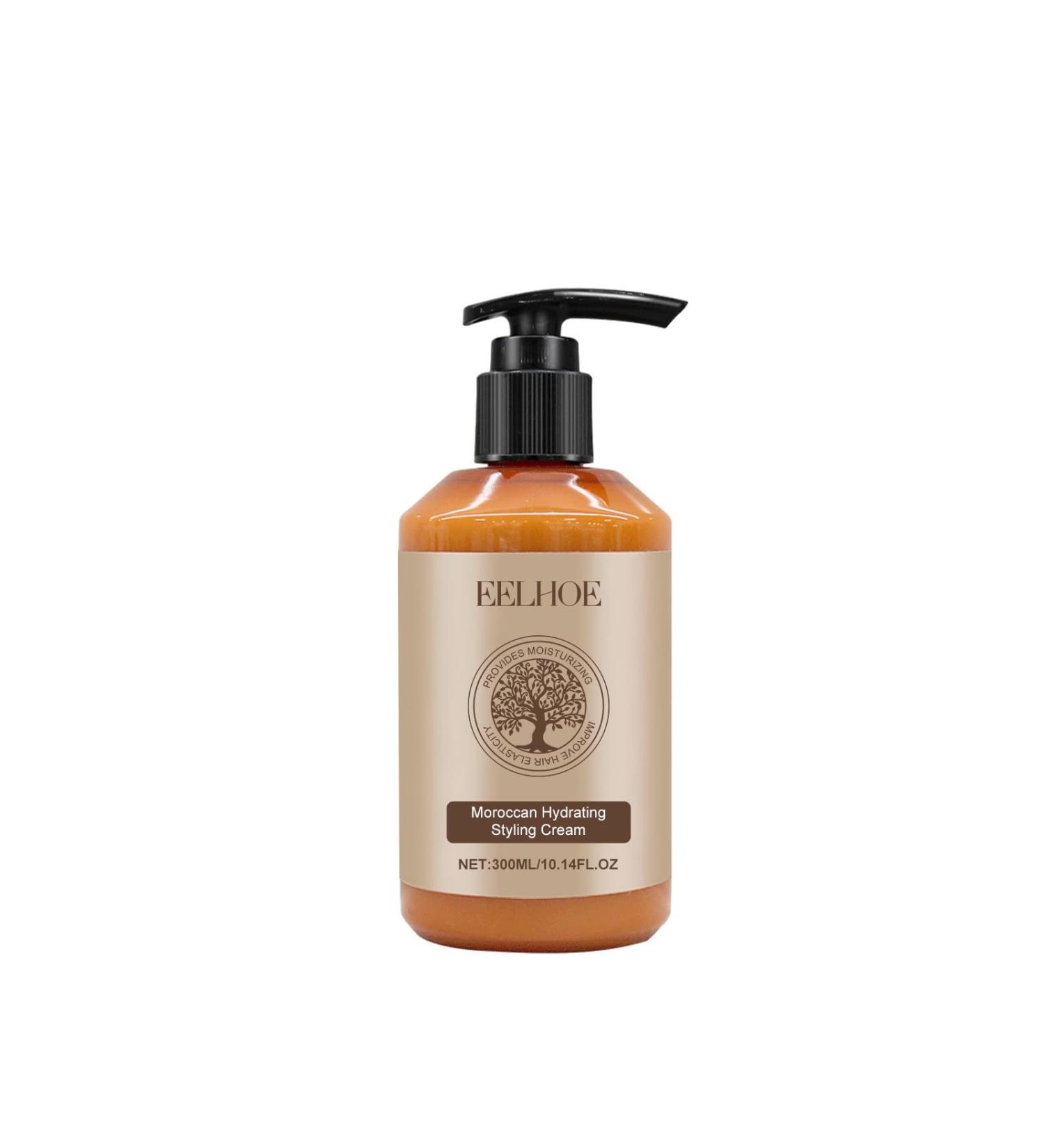 Moisturizing Elastin For Styling Shiny Curls Moisturizing And Smoothing Frizzy And Fluffy Elastin 300ml - Buy Online on GoSupps.com