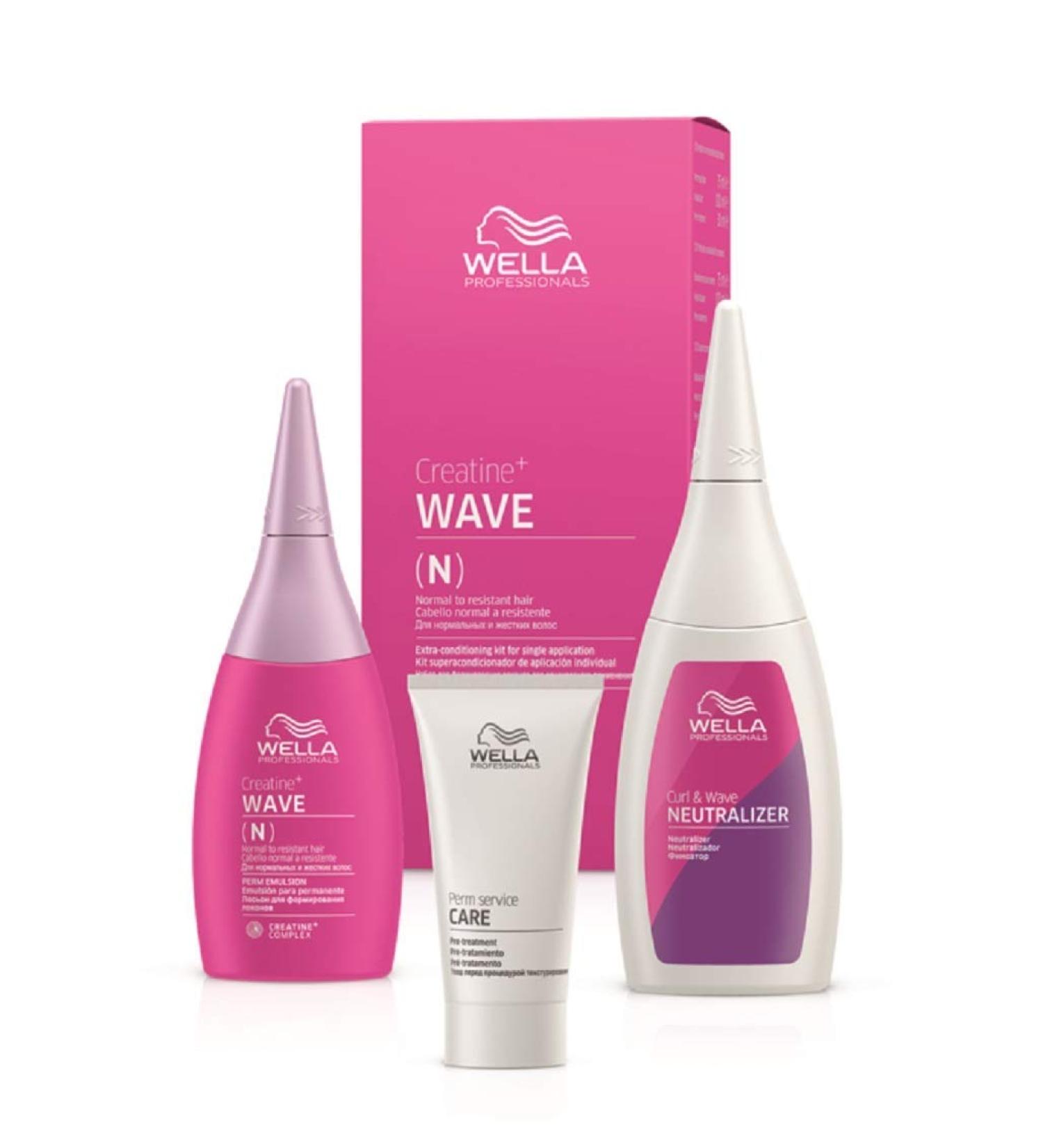Wella Creatine+ Wave (N) Hair Kit 0.23 kg