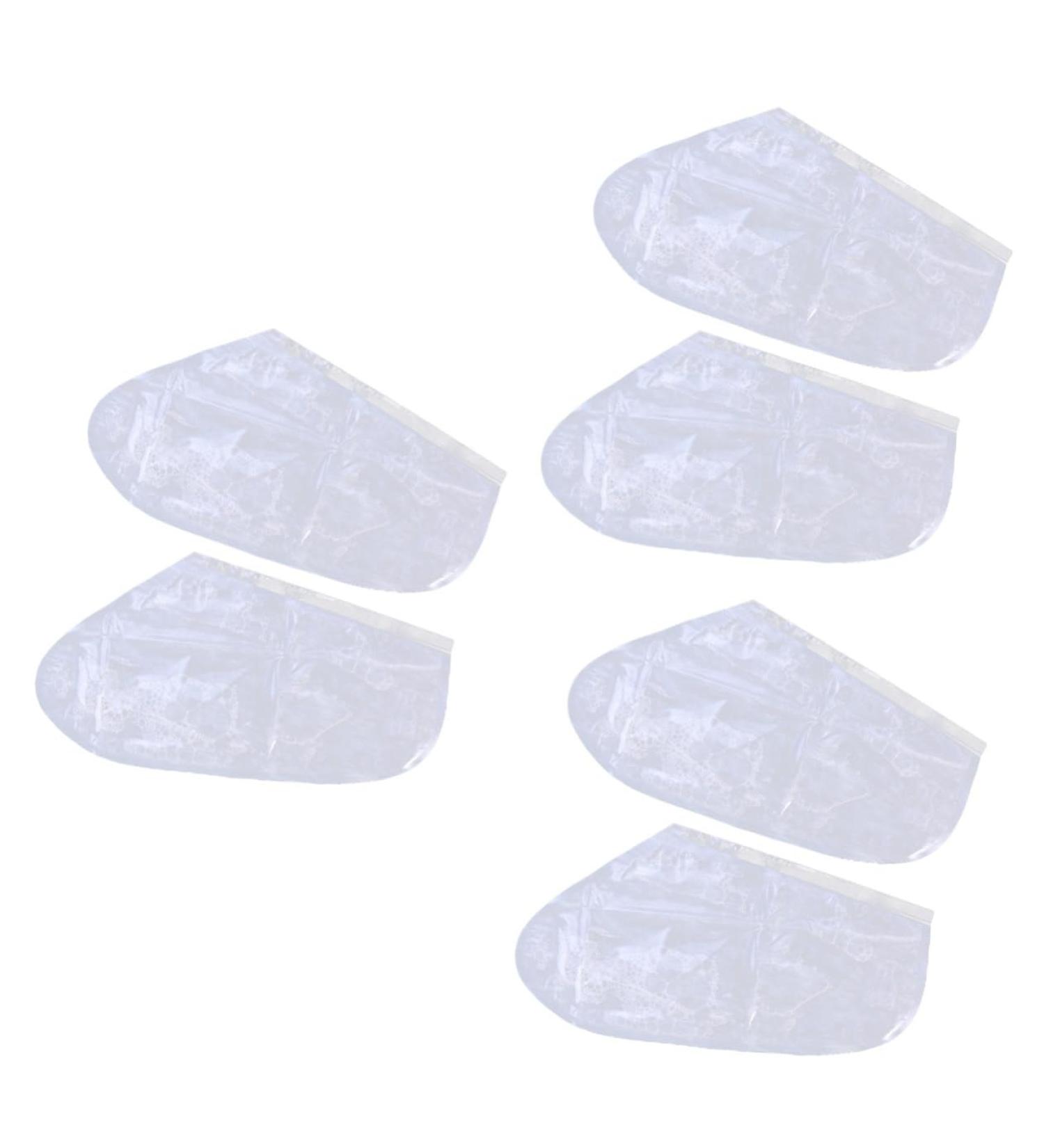 DOITOOL 3 Pairs Peeling Feet Treatment Foot Remover Foot Peeling Mask Feet Peel Moisturizing Foot Mask Foot Care Mask Foot Peel Booties Foot Remover White Exfoliating - Buy Online on GoSupps.com