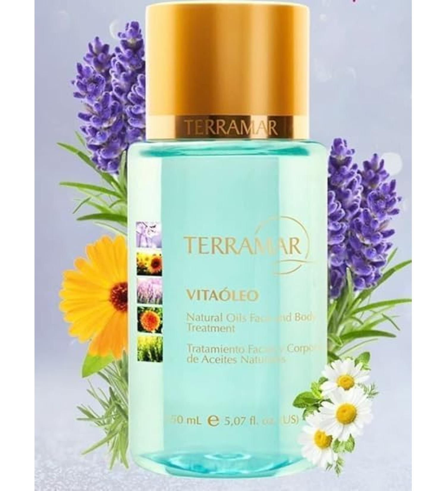 Vitaoleo Terramar Natural Oil Facial & Body Treatment - 5.07 Fl Oz | Buy Online Internationally - Buy Online on GoSupps.com