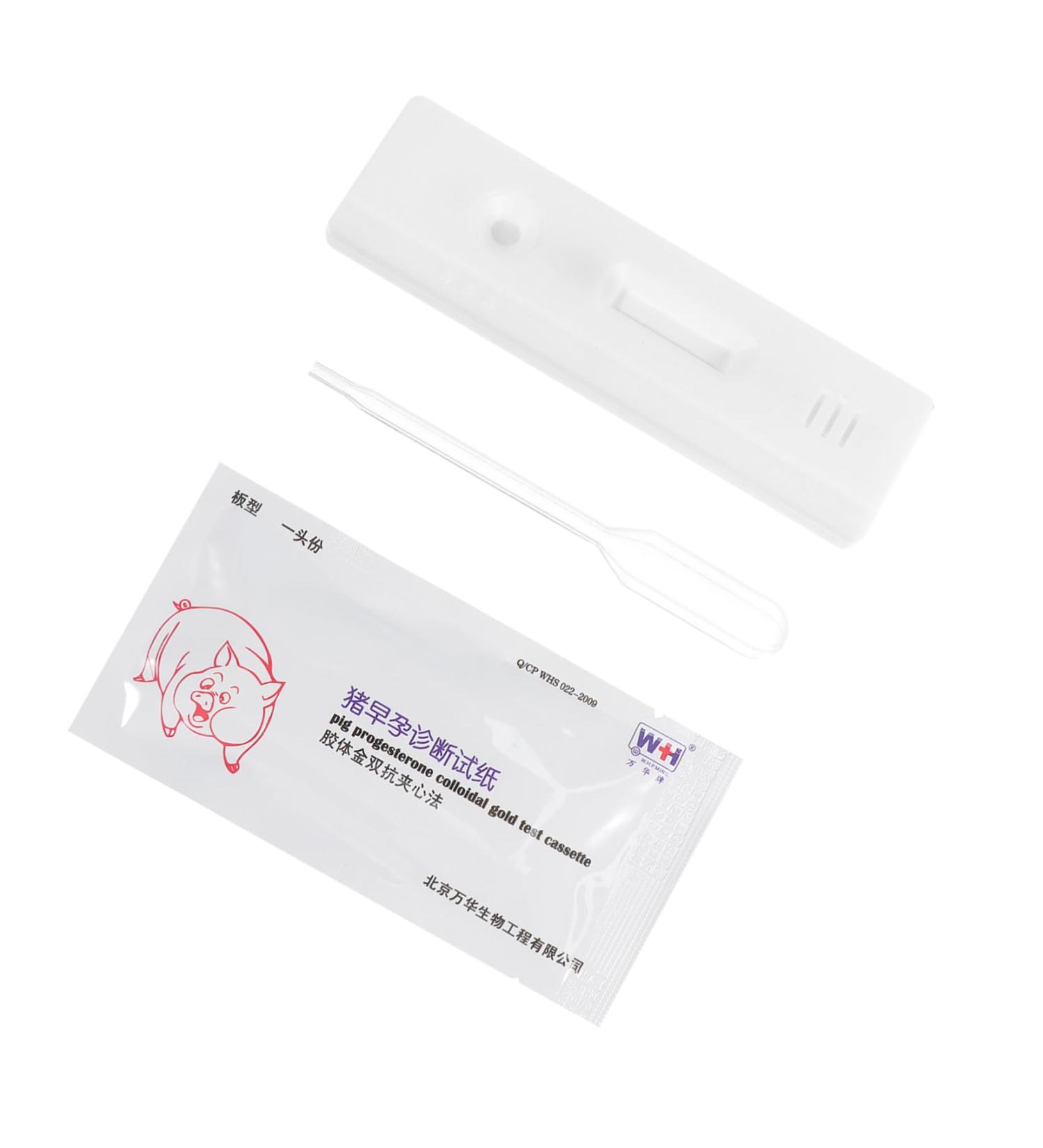 Buy Healvian 2-St Pregnancy Tester for Animals | High-Precision Sow Pregnancy Test Strips - Early Detection Tool - Buy Online on GoSupps.com