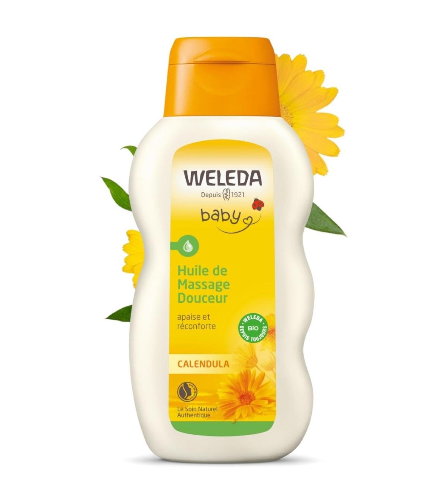 Weleda Calendula Oil 6.8 Ounce - Buy Online on GoSupps.com