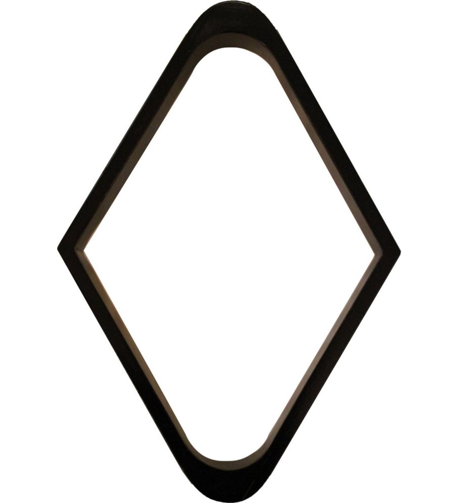 ttnight Billiards 9 Ball Pool Table Triangle Rack Heavy Duty Black Plastic