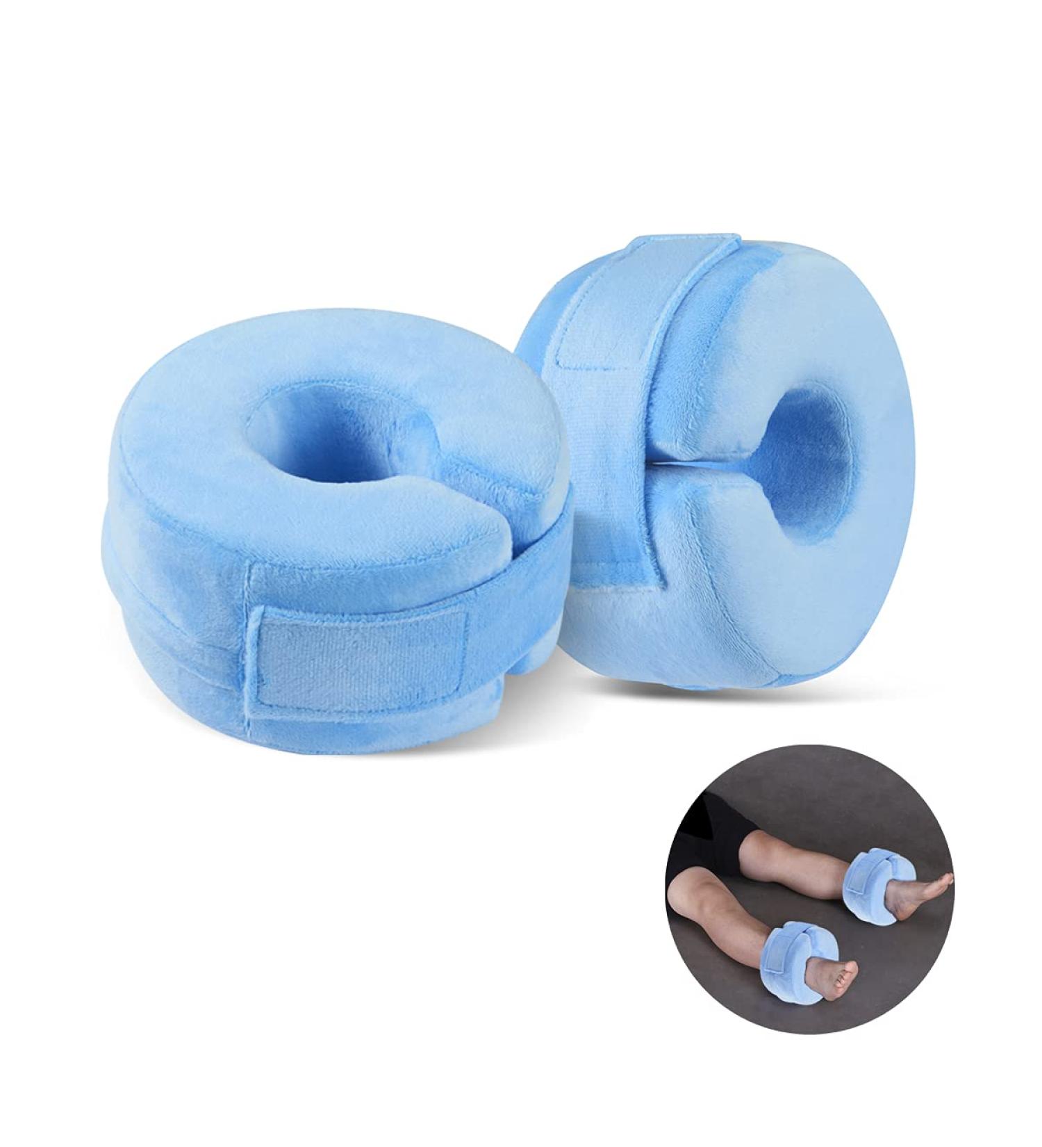 Foot Elevation Pillows for Pressure Sores - Heel Protection & Healing Cushions (2 PCS) - Buy Online on GoSupps.com