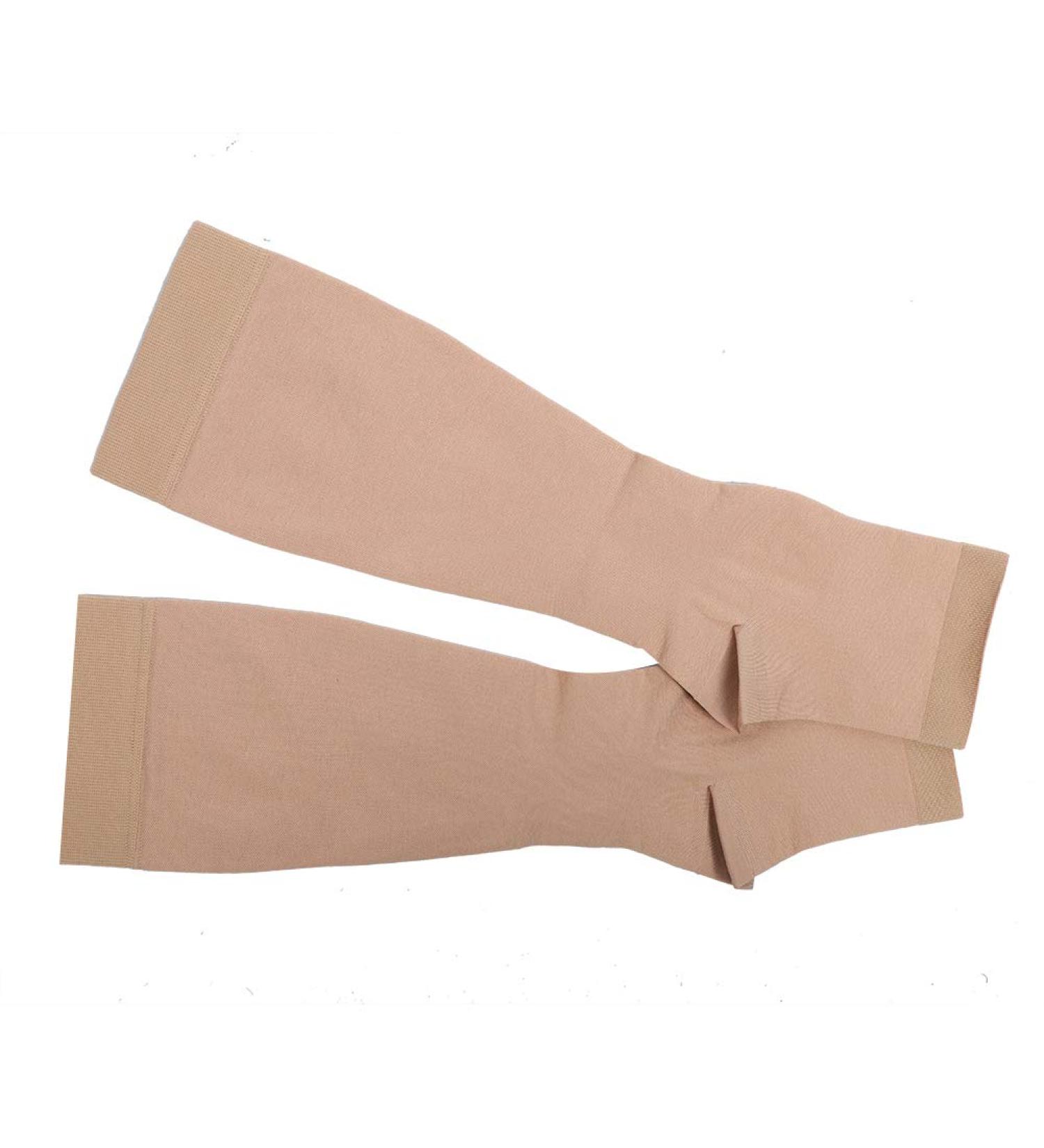 Compression Socks 33-46 mmHg for Men & Women | Knee-High Athletic Fit for Running Travel & Relaxation - International Shipping - Buy Online on GoSupps.com