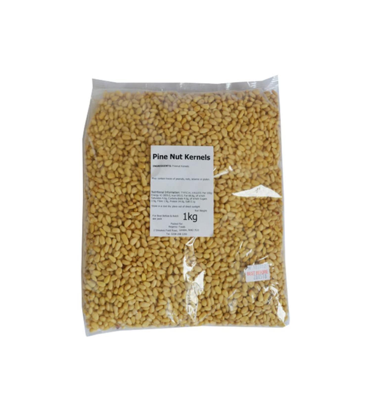 Pine Nuts Kernels Chinese 1kg