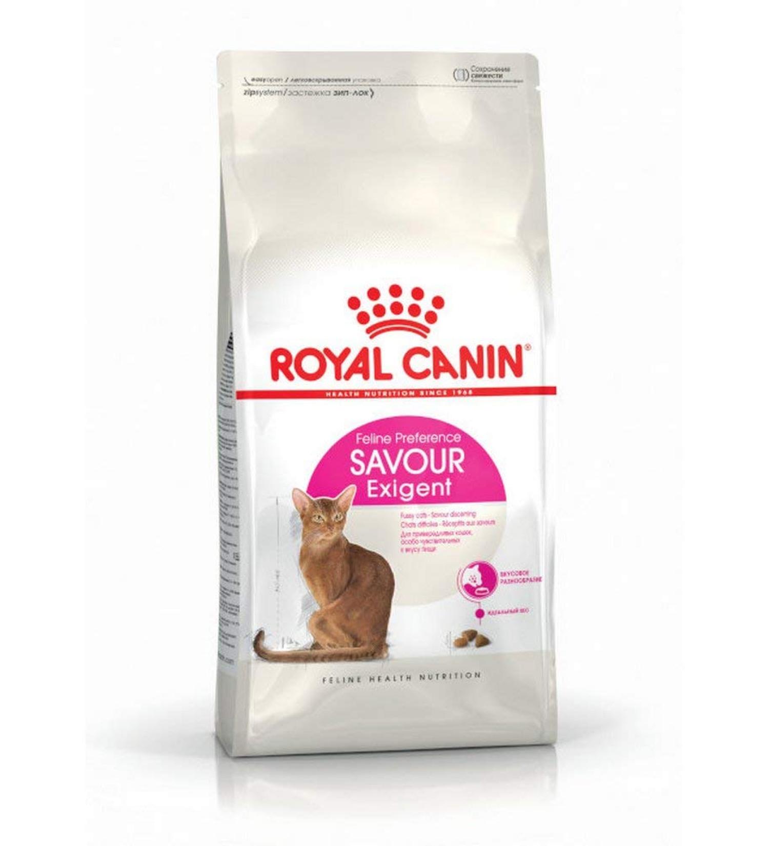 Royal Canin Exigent Savour Sensation 10 + 2 kg Free