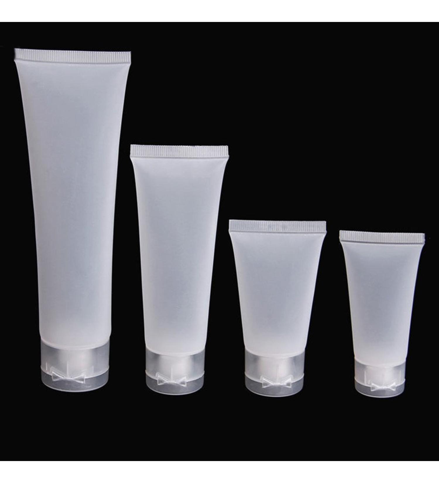 50ml Frosted Empty Squeeze Cosmetic Cream Lotion Travel Bottle - Ideal Beauty Tool for International Shipping - Buy Online on GoSupps.com