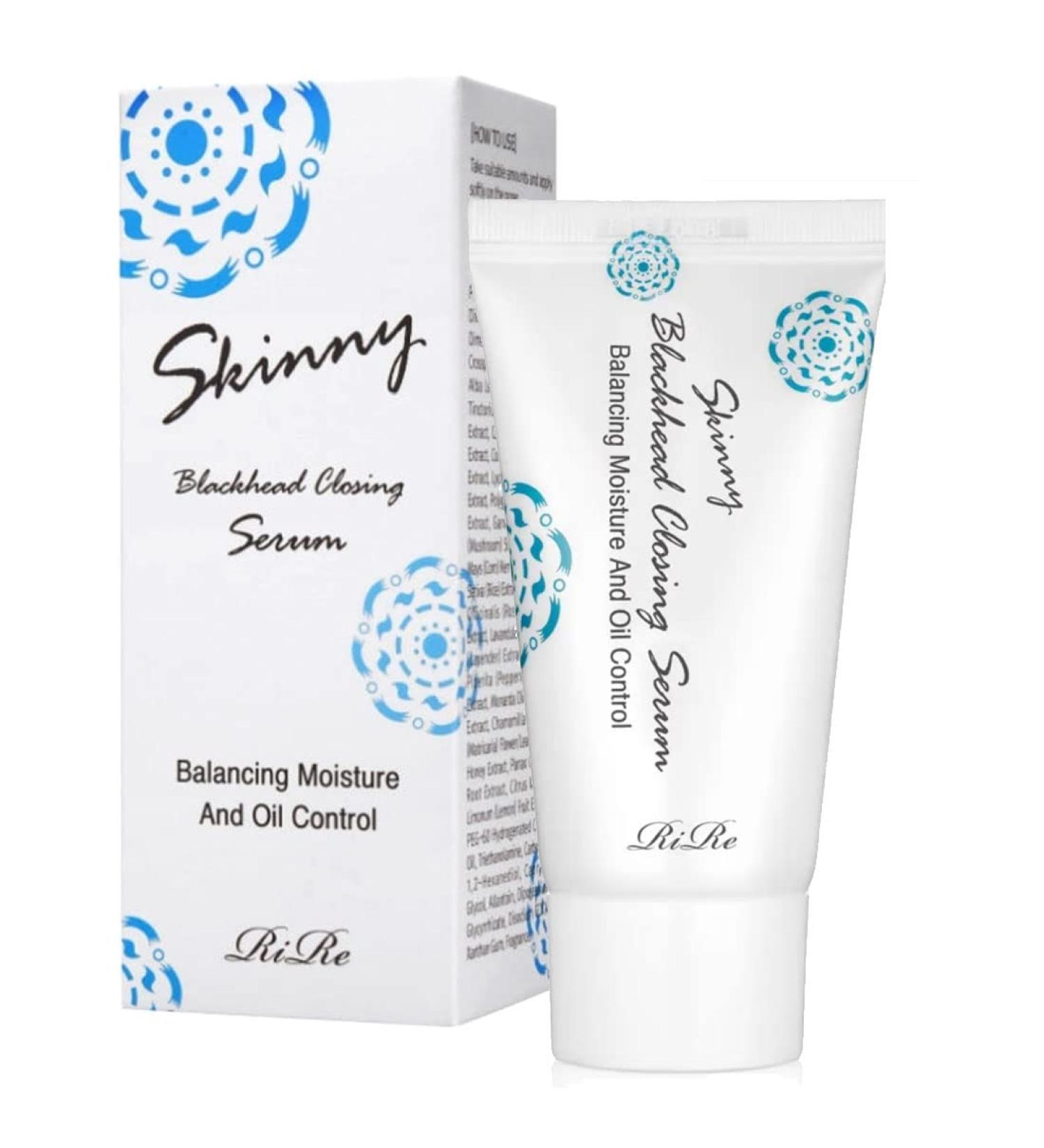 RiRe Women's Skinny Blackhead Closing Serum - 1.35 oz | Best Blackhead Treatment for Clear Skin - Buy Online on GoSupps.com