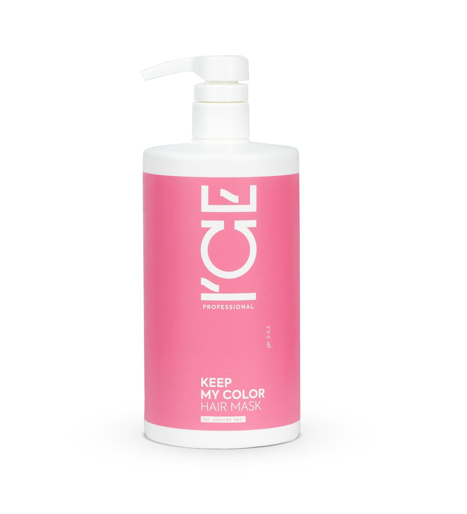 ICE Professional Keep My Color Mask 750ml - Buy Online on GoSupps.com