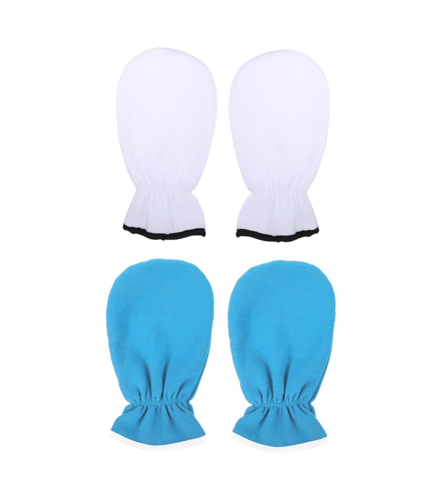 VINTORKY 2 Pairs Essential Oil Gloves Portable Wax Mitts Nursing Supply Washable Paraffin Mitts Nursing Accessory Reusable Wax Gloves Kerotherapy Accessory Reusable Paraffin Mitts - Buy Online on GoSupps.com