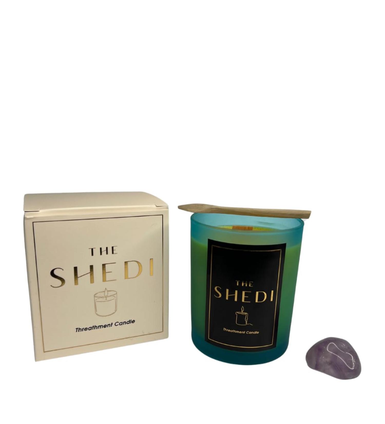 Massage Oil Candle for Home Spa - Aromatherapy & Skin Relaxation | Warming Scented Candle Gift for Men & Women - Buy Online on GoSupps.com