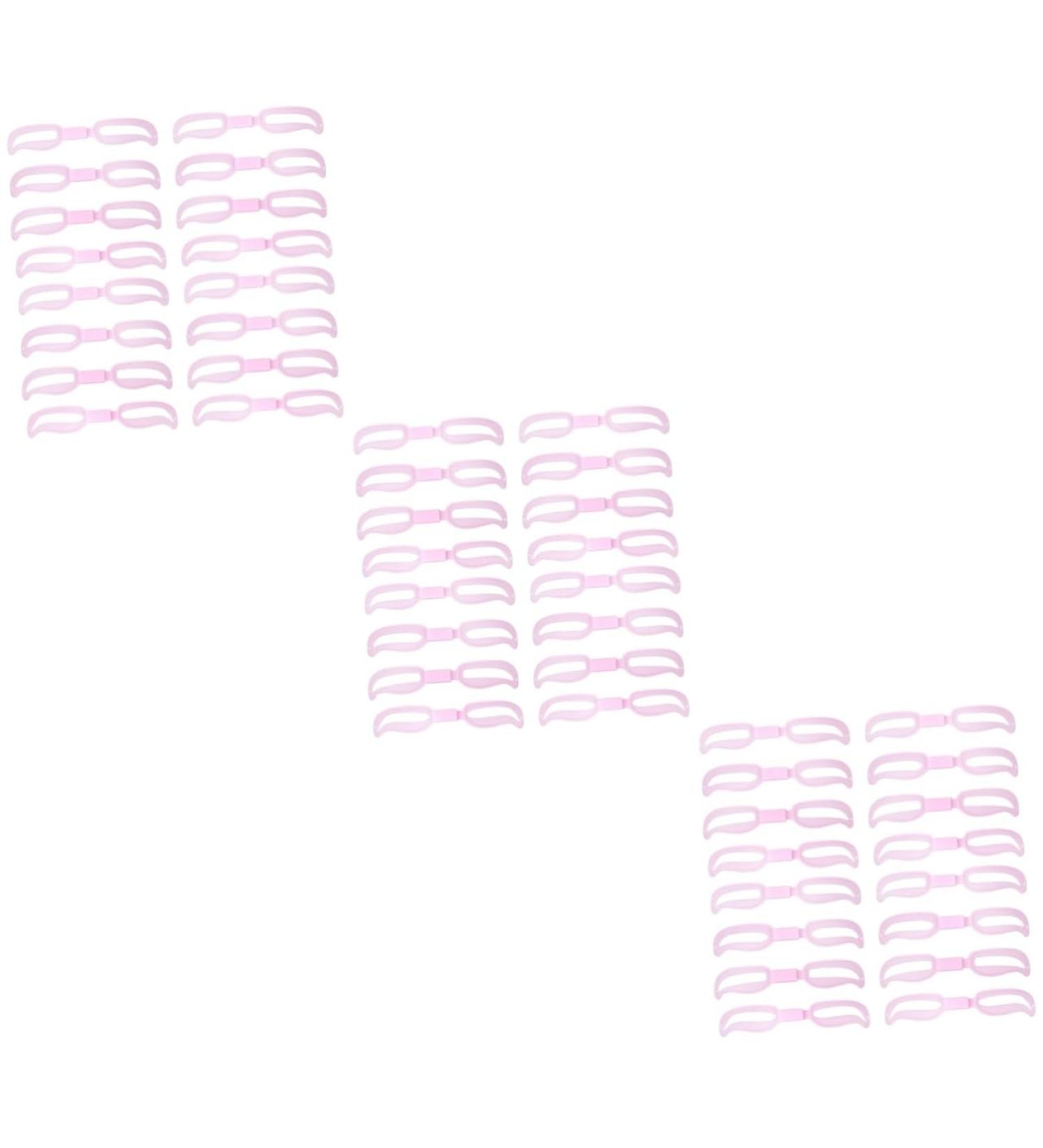 Beavorty 15 Sets Eyebrow Shaping Template Eyebrow Tracer Reusable Eyebrow Card Card Miss Eyelash - Buy Online on GoSupps.com