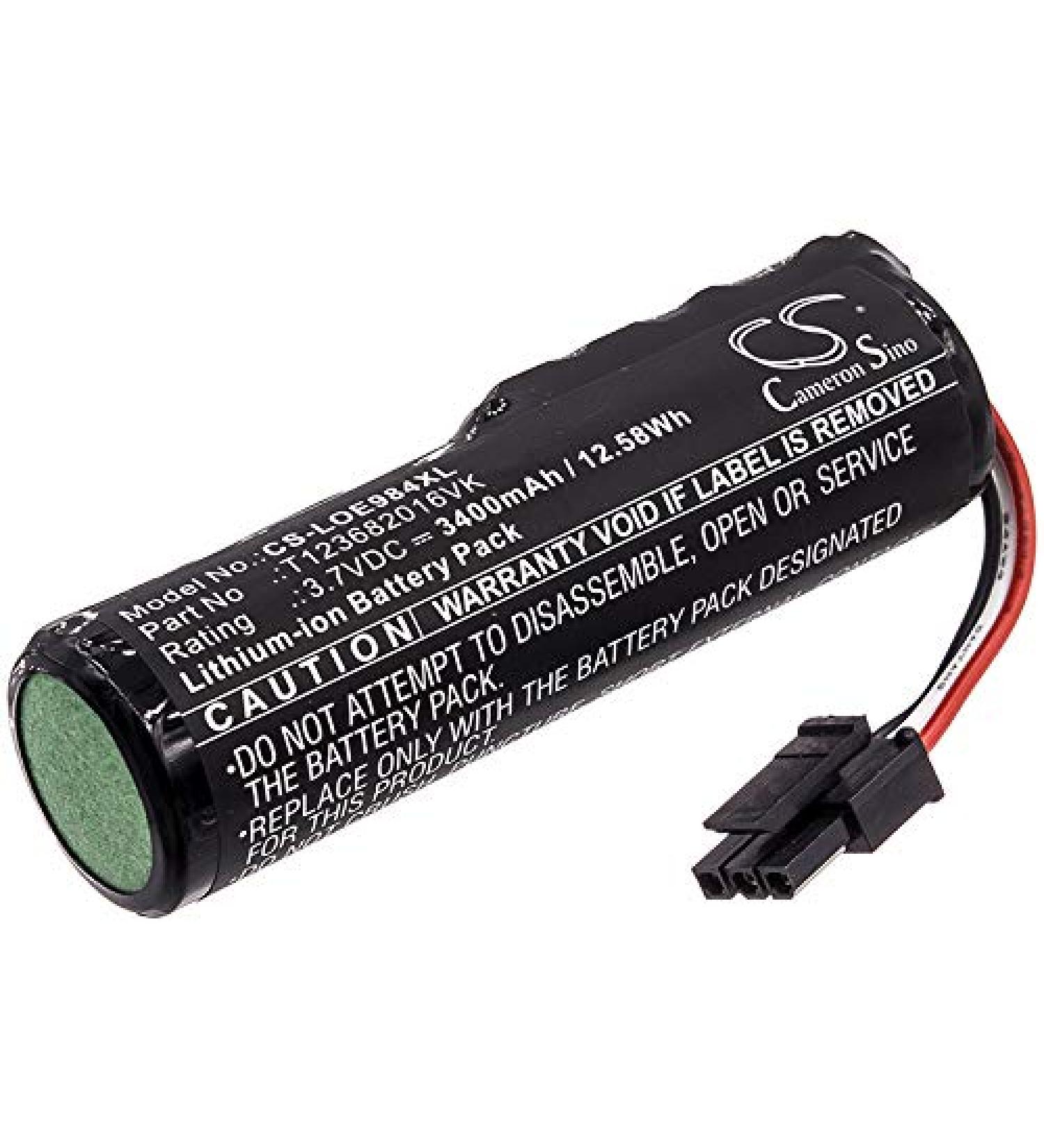 Replacement Battery T123682016VK for Ultimate Ears Boom 3 - 3.7V 3400mAh | International Shipping Available - Buy Online on GoSupps.com