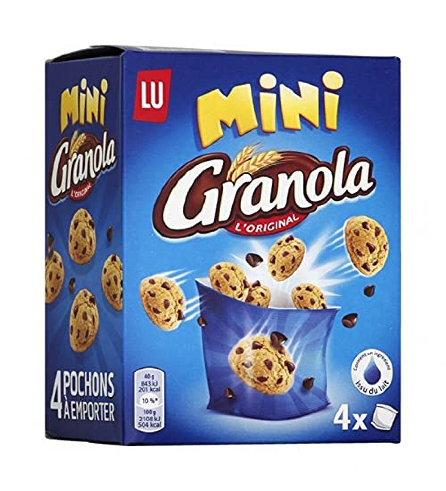 LU L'Original Mini Granola 160g (Pack of 6)