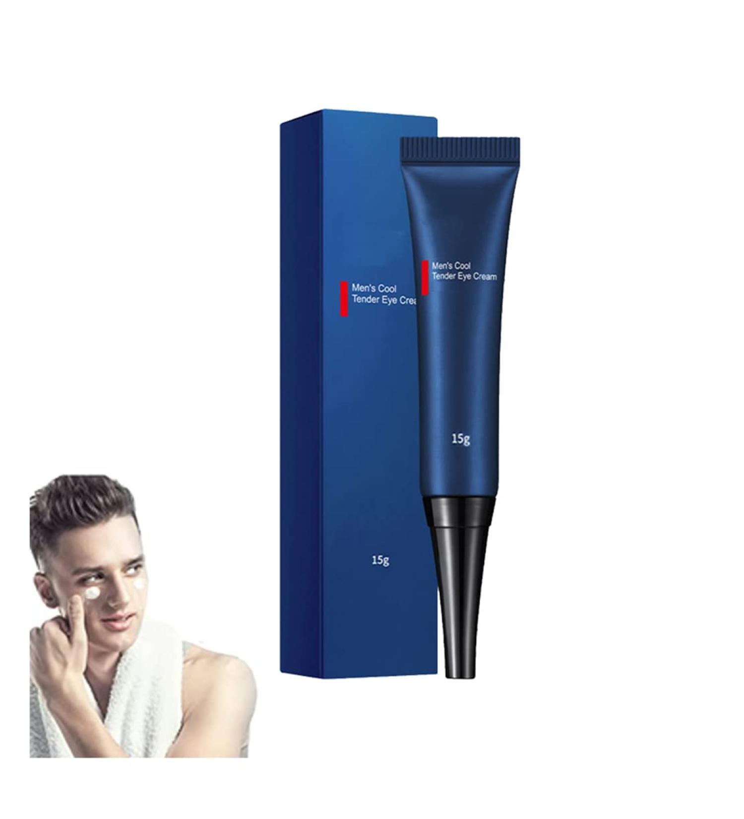  HADAVAKA Men's Eye Cream Awaken Peptide Depuffing Eye Gel Men's Eye Cream Firming Moisturizing Men's Moisturizing Eye Cream Remove Eye Bags Fine Lines Dark Circles (3) - Buy Online on GoSupps.com