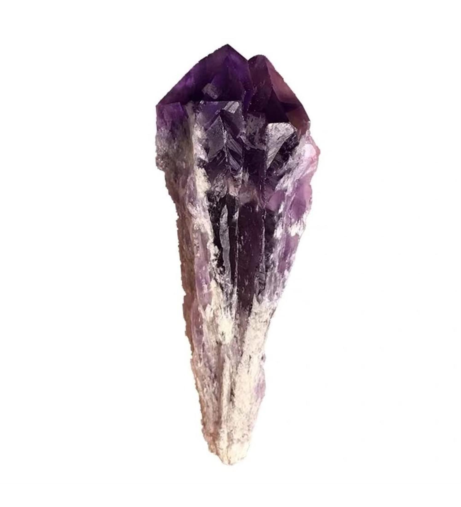 1pcs Natural Amethyst Scepter Quartz Crystals Cluster Minerals Stones fine Home Decoration Gifts Suitable for Furniture Decoration Full of Texture 50-80mm - Buy Online on GoSupps.com