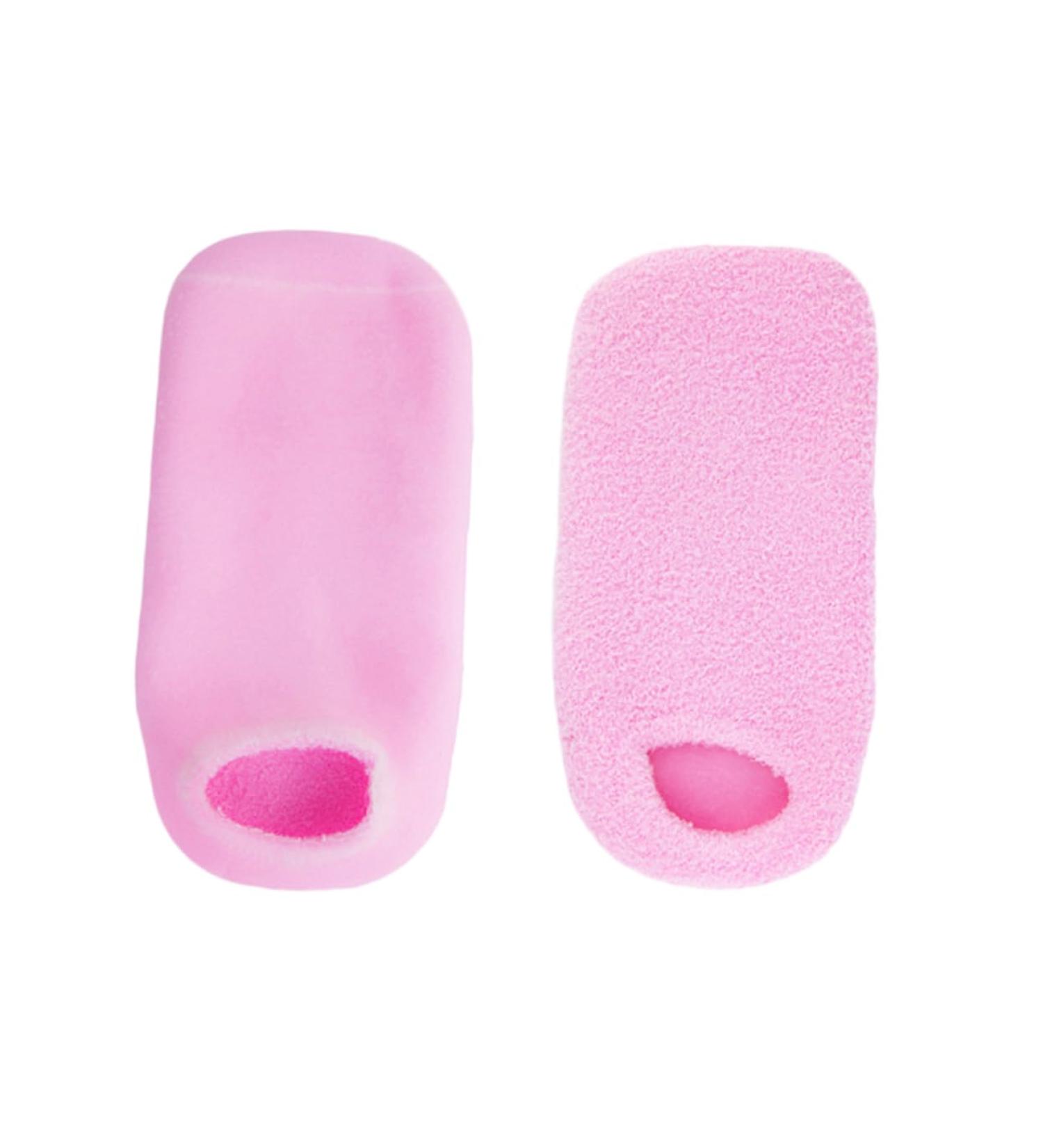 Ipetboom 1 Pair Dry Heel Spa Socks Spa Gel Socks Moisture Socks Gel Lining Socks Cotton Spa Socks Gel Dry Feet Socks Cotton Oil Socks Moisturizing Socks Pink Miss at Home - Buy Online on GoSupps.com