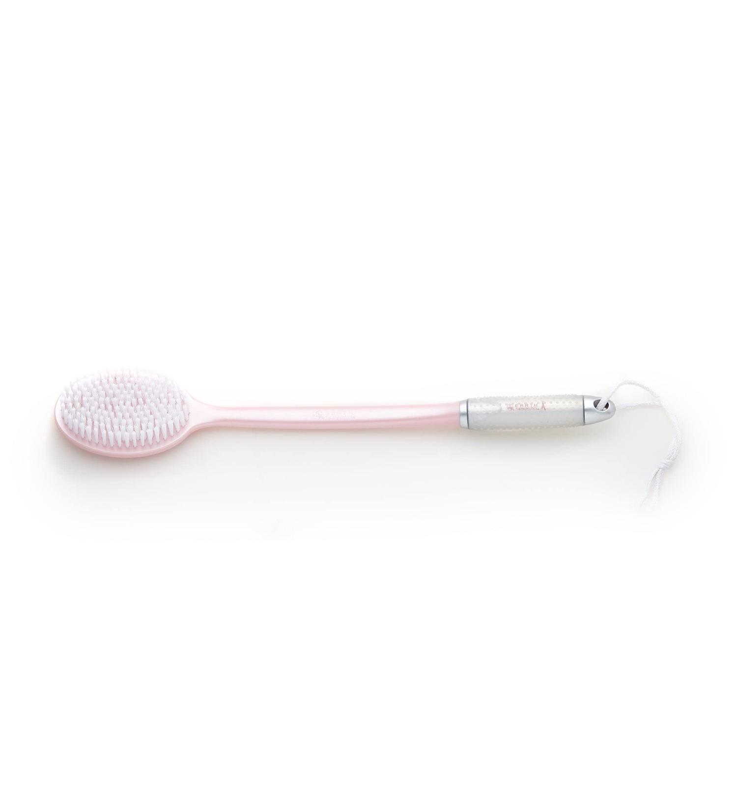 Silicon Back Brush BCA Pink