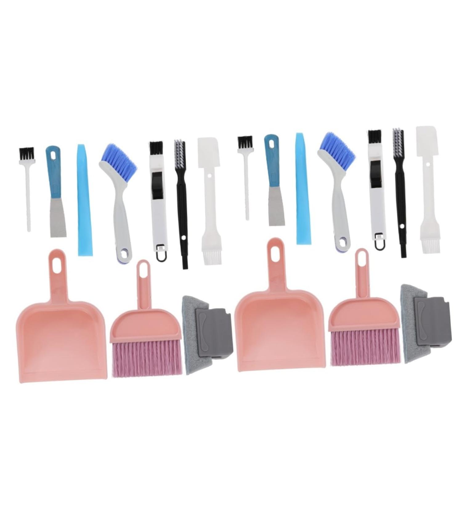 FRCOLOR 2 Sets 10pcs Window Slot Cleaning Tool Window Cleaning Tools Blinds Cleaner Tool Blinds Duster Venetian Blind Cleaner Duster Tile Tools Dirt Mini Corner Brush Plastic Random Colorx2pcs 21X14X3.3CMx2pcs - Buy Online on GoSupps.com