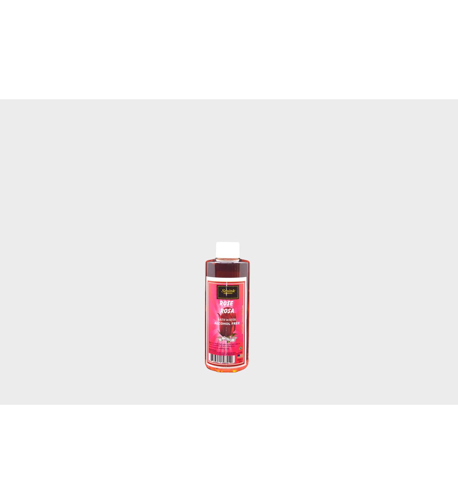 Smink Red Rose Bath Water (4 oz) 4 Ounce