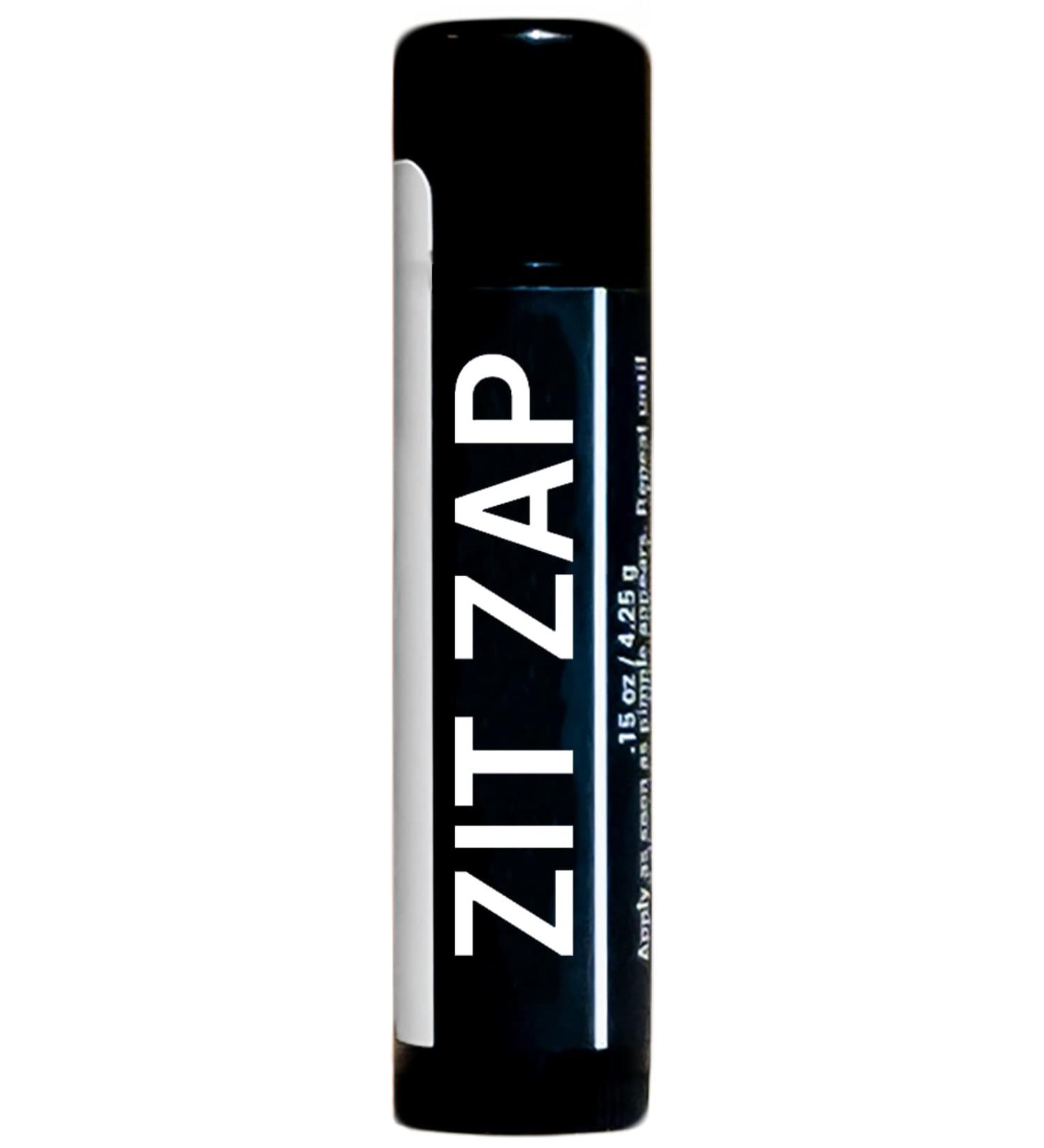 CORUM Zit Zap Spot Stick - 100% Natural Acne Patch Alternative | Fast-Acting & Invisible Pimple Blemish Relief | Travel Size 4g - Buy Online on GoSupps.com