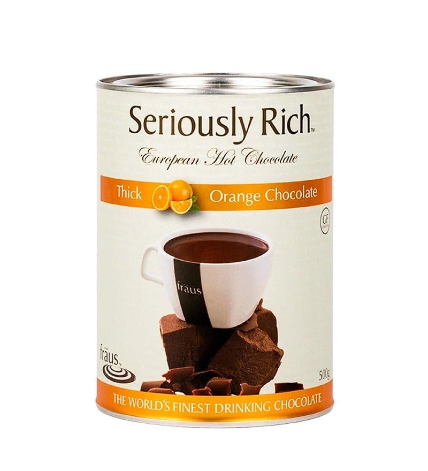 Fraus Rich Orange Chocolate Delight - Buy Online on GoSupps.com