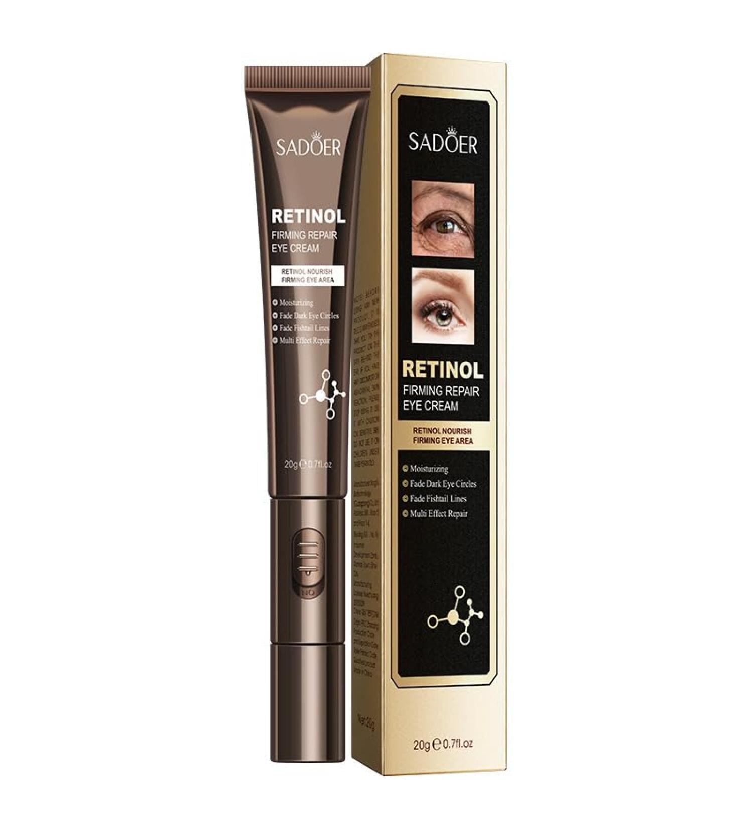 Eye Cream Under Eye Cream for Dark Circles and Puffy Eyes Caffeine Eye Cream Anti Aging