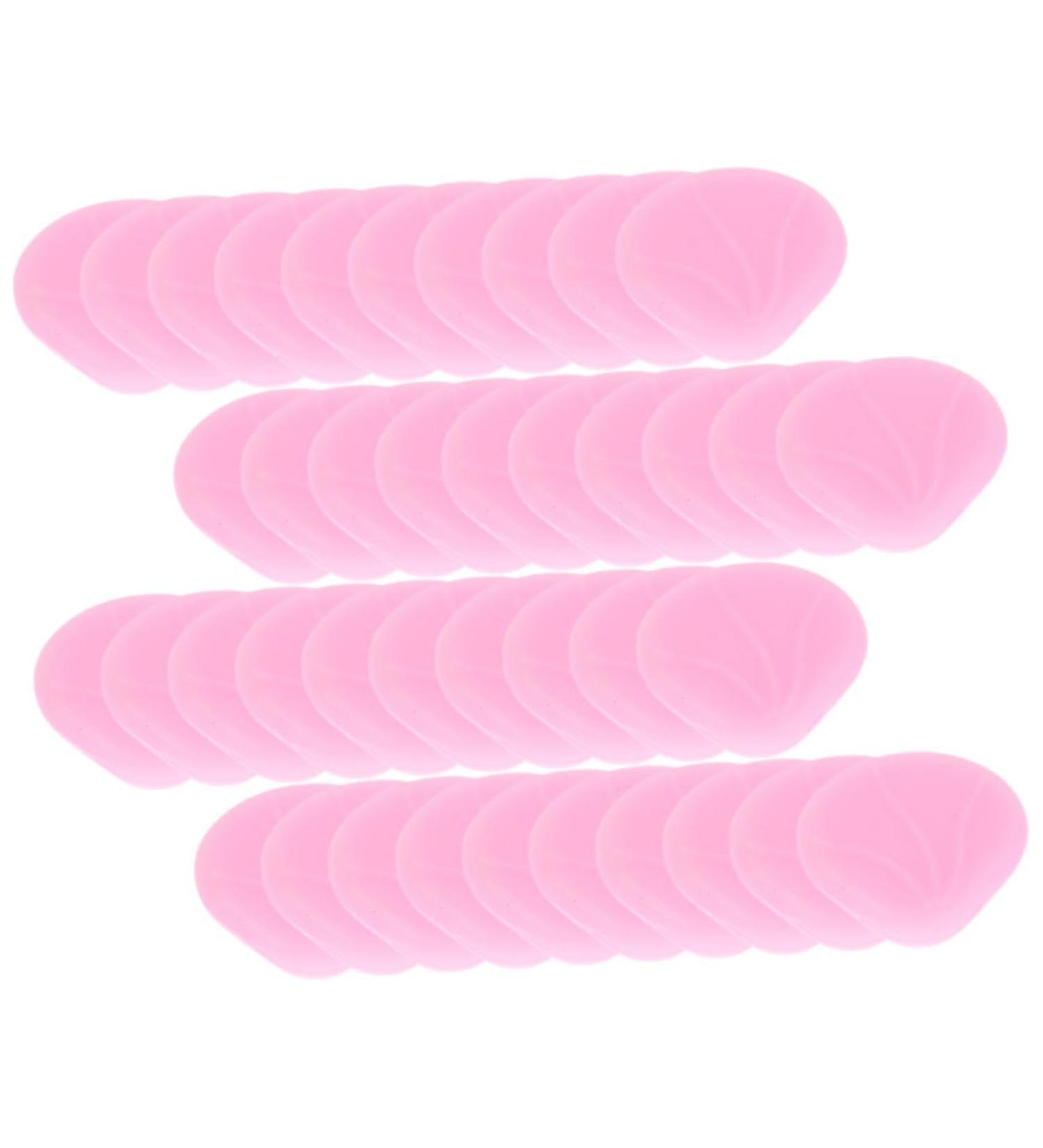 Osaladi 20 Pairs Anti-Slip Glasses Covers - Pink Tension Nerd Wax Frame Hooks & Mini Holders - Buy Online on GoSupps.com