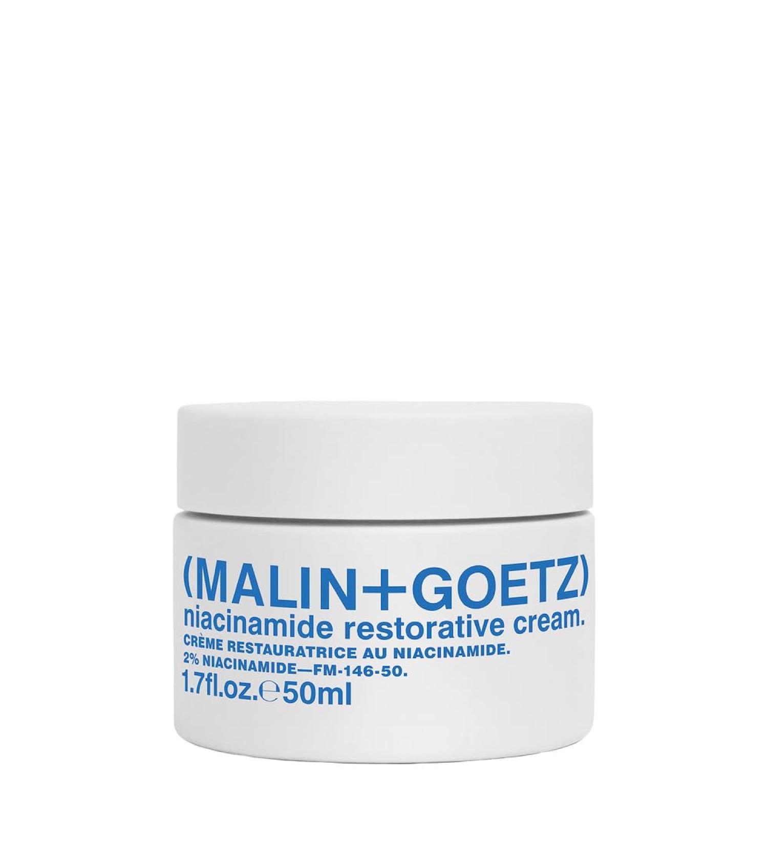 MALIN+GOETZ Niacinamide Restorative Cream | Clinically Proven Multi-Benefit Face Cream | Hydrates Firms Evens Skin Tone (1.7oz) - Buy Online on GoSupps.com