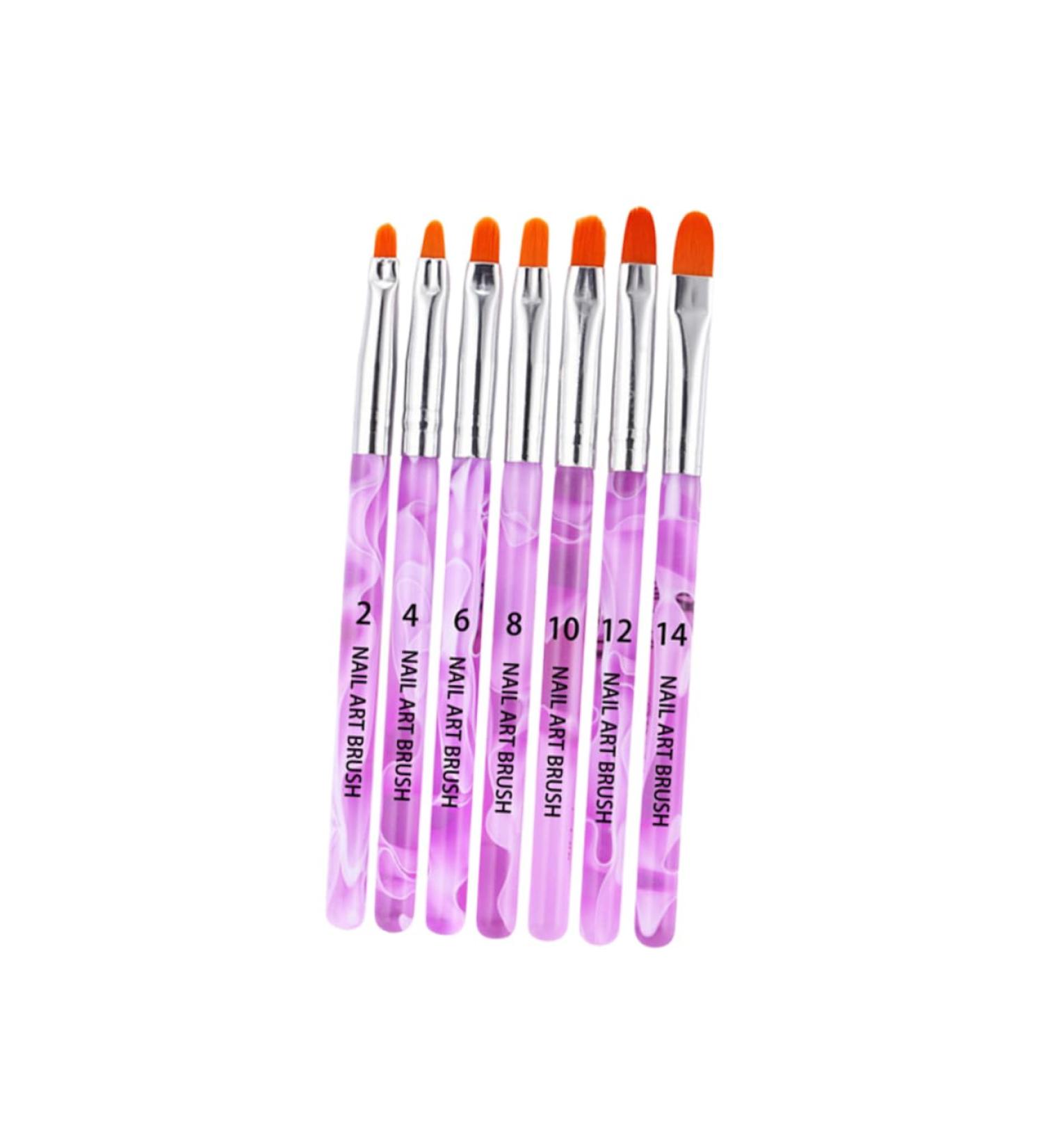 Beaupretty Clarinet Bags Pen nail detailing brush nail clean brush nail Extension Brush Nail Art brush Nail Painting Brush nail salon brush pen nail Polish Brush gel nail brush set Nail - Buy Online on GoSupps.com