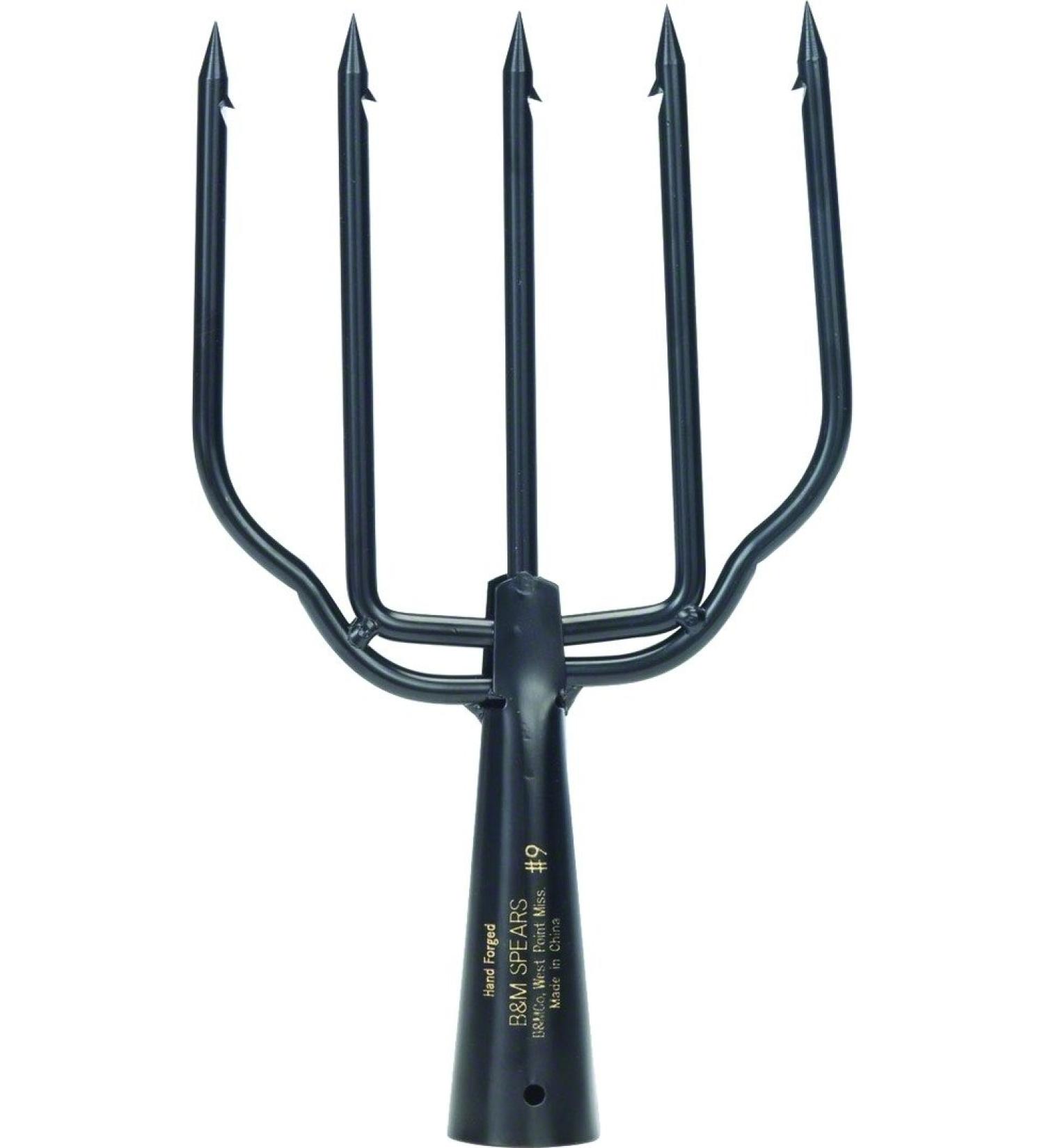 B&M 9PK Spear, Black