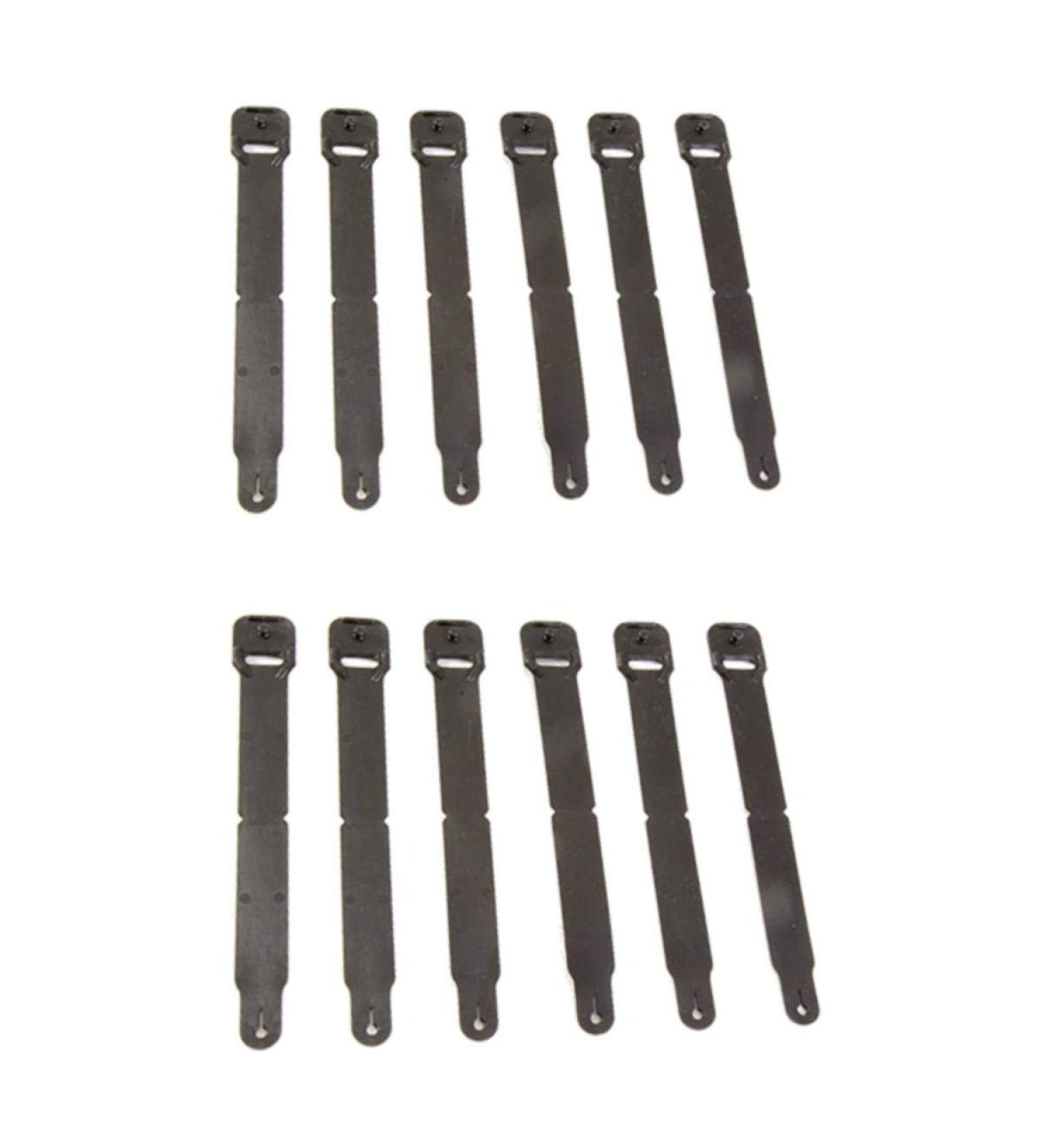 HSGI HSG Clip Short / Pack of 12 Accessory - Black